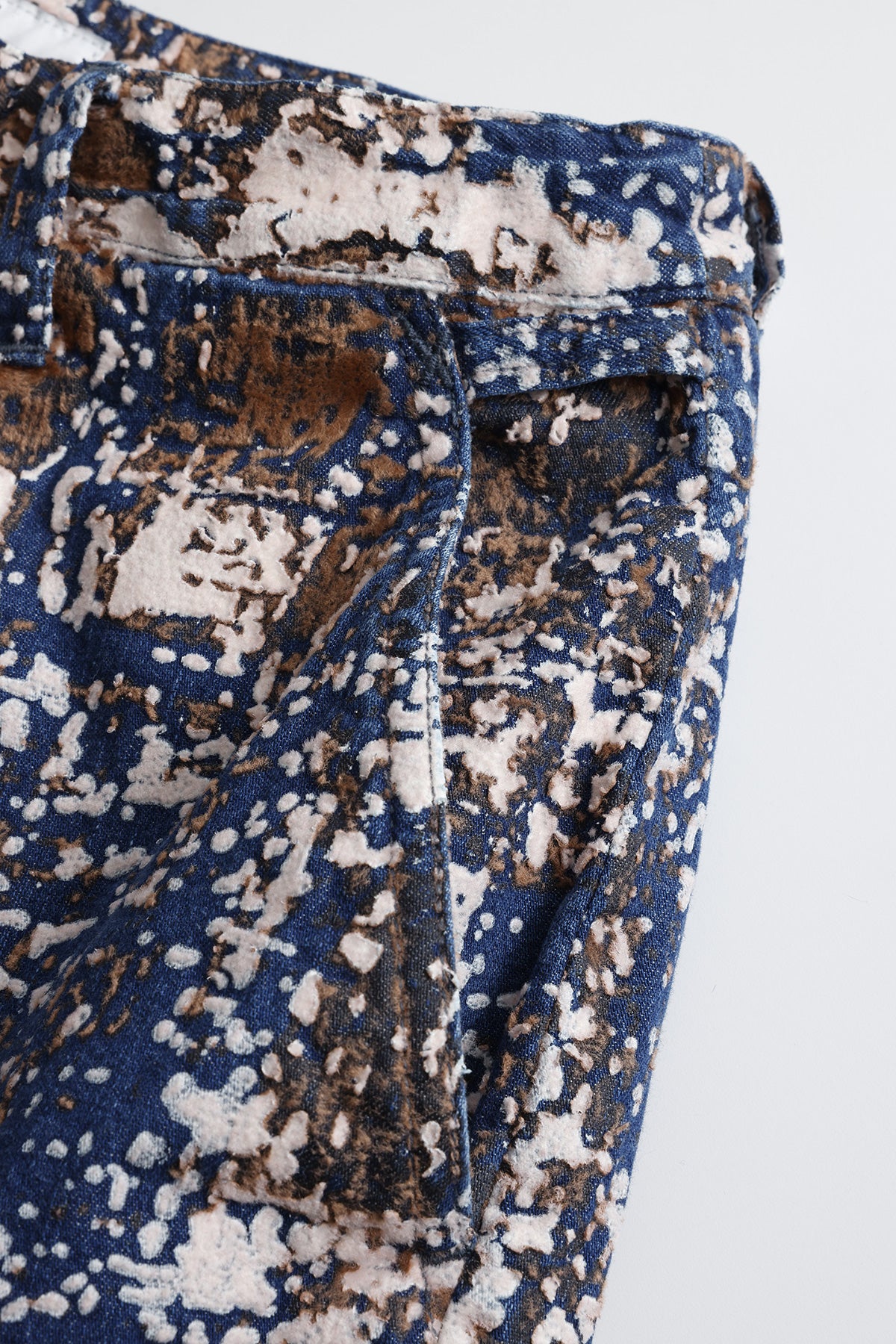 FLOCK BORO WIDE PANTS 3YR WASH