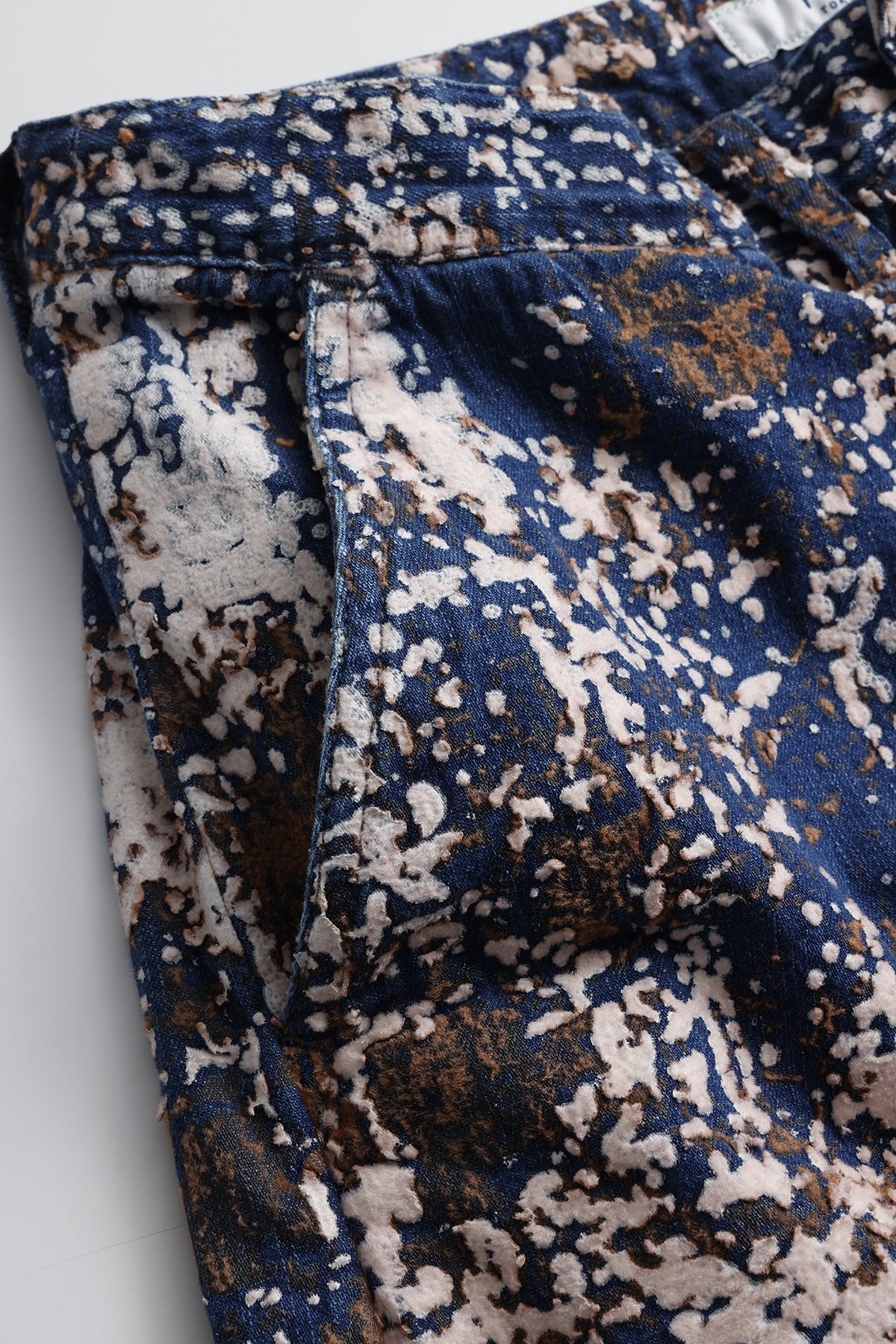 FLOCK BORO WIDE PANTS 3YR WASH