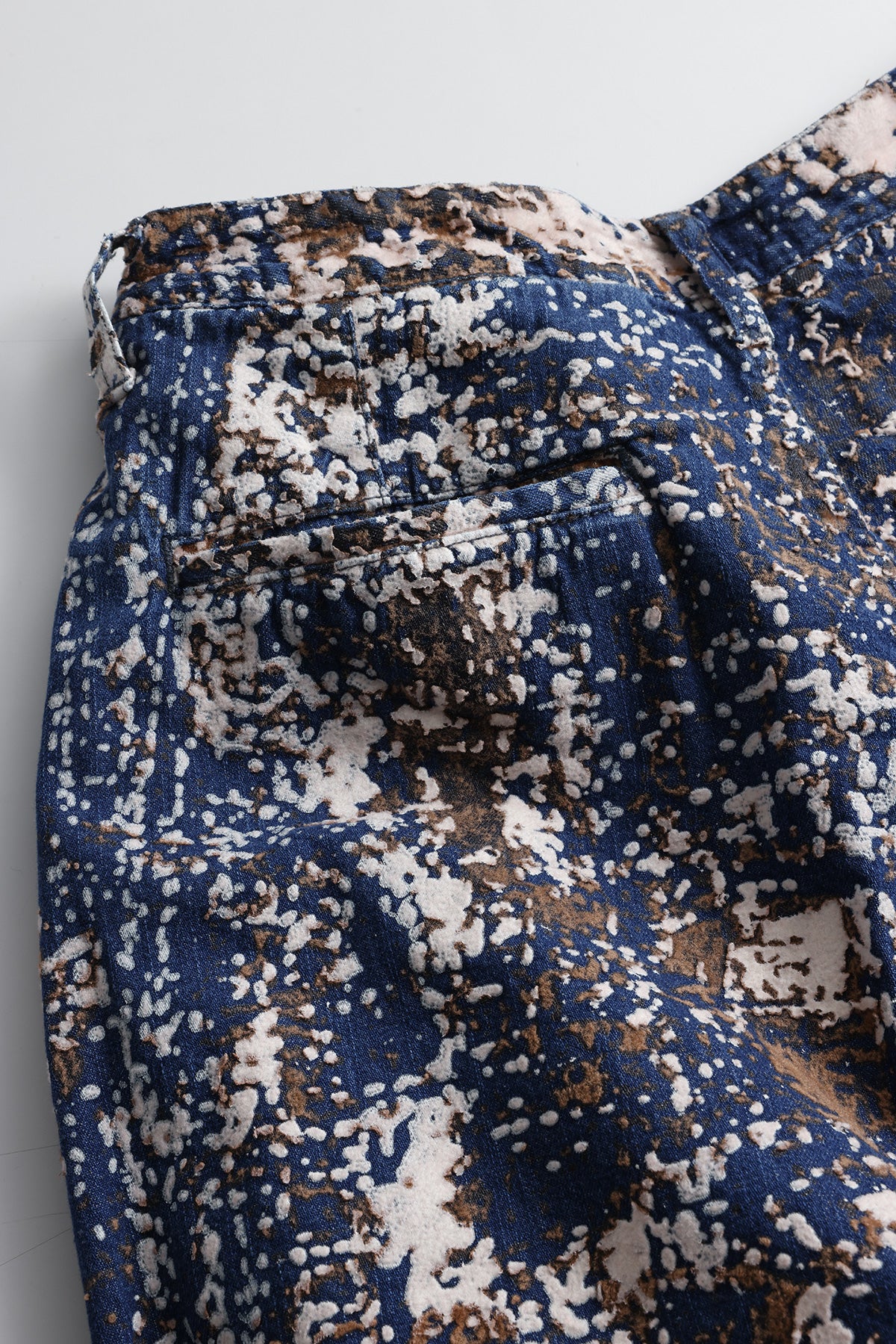FLOCK BORO WIDE PANTS 3YR WASH