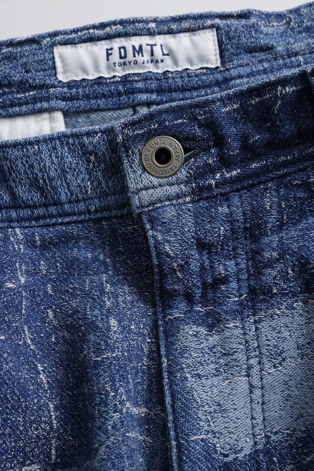 BORO JACQUARD WIDE PANTS 3YR WASH