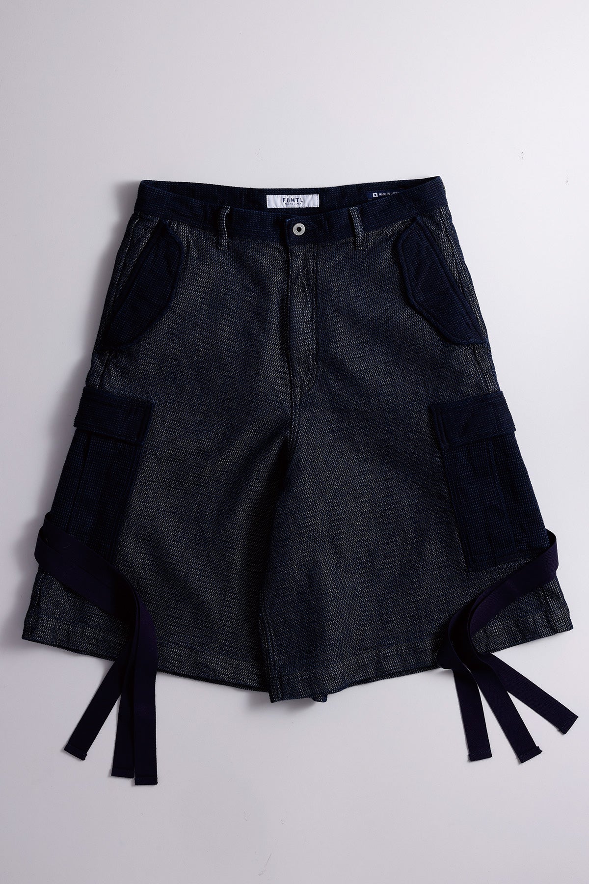 SHORT HAKAMA CARGO PANTS RINSE