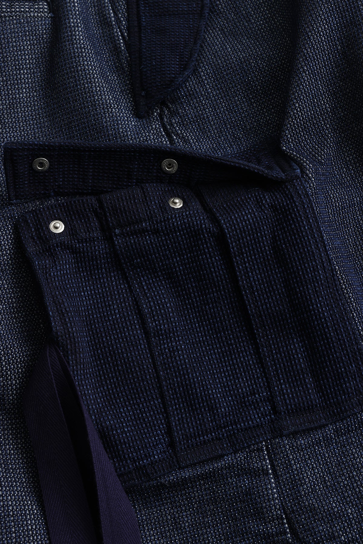 SHORT HAKAMA CARGO PANTS RINSE