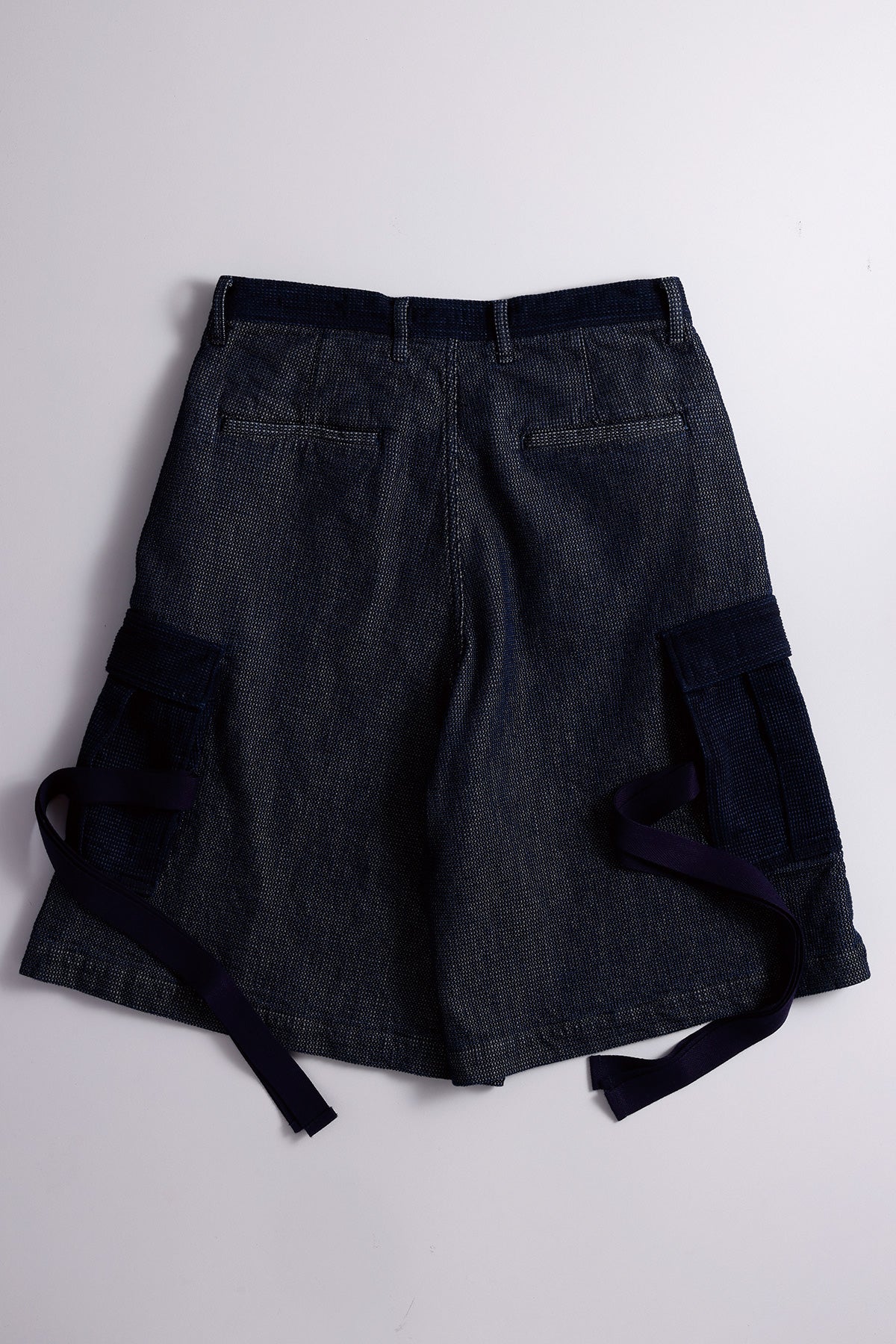 SHORT HAKAMA CARGO PANTS RINSE