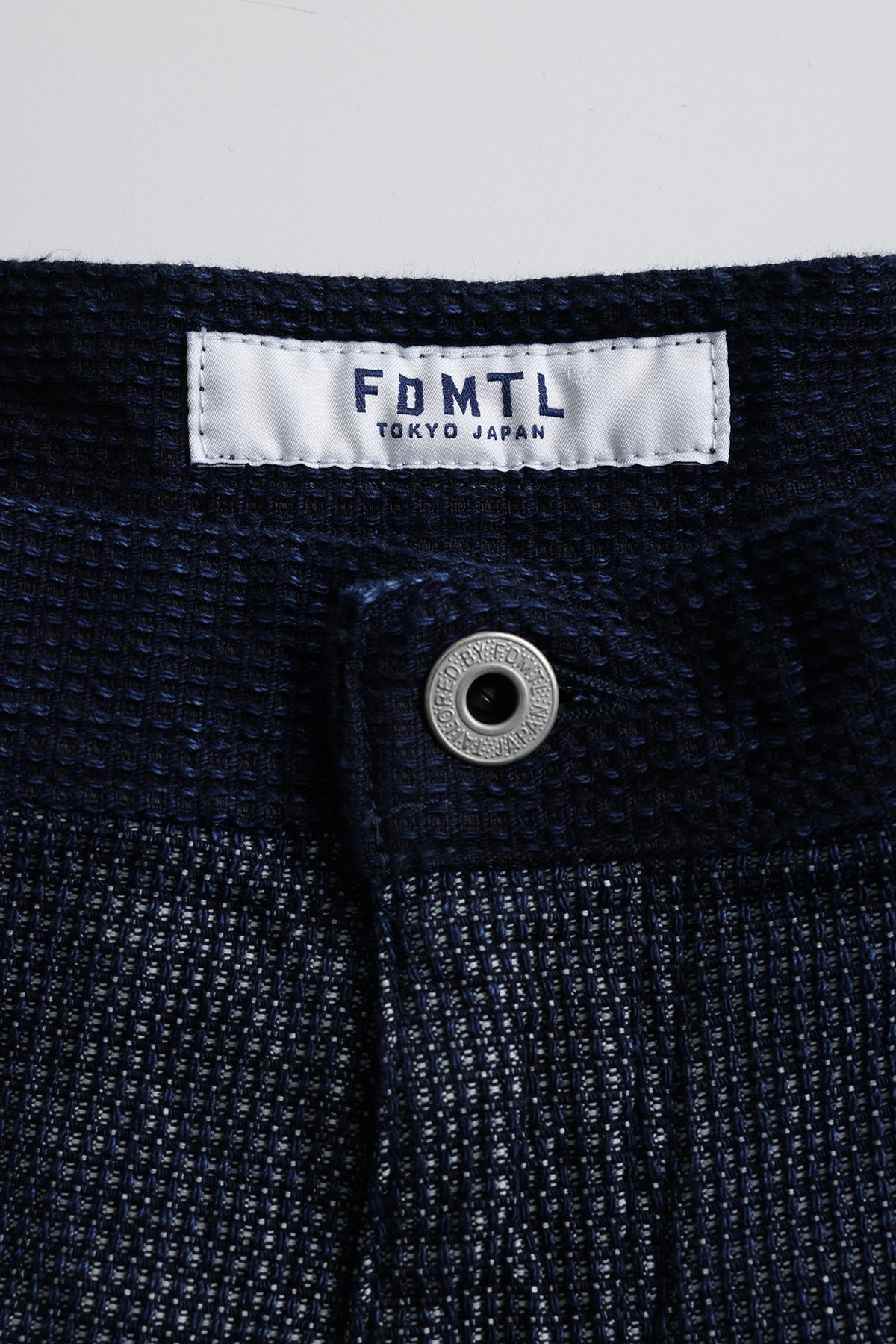 SHORT HAKAMA CARGO PANTS RINSE