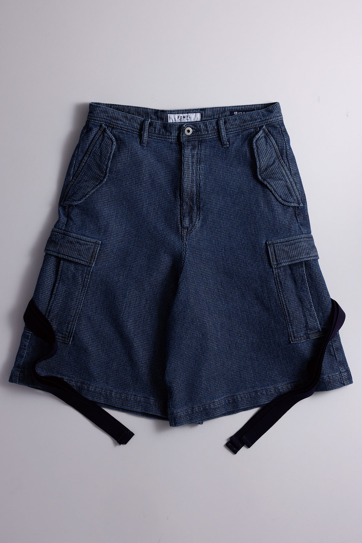 SHORT HAKAMA CARGO PANTS 3YR WASH