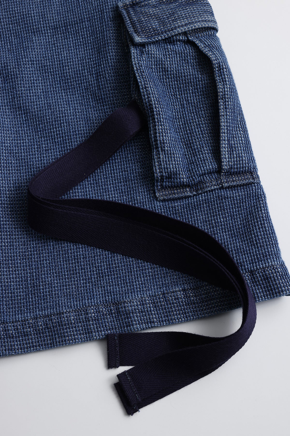 SHORT HAKAMA CARGO PANTS 3YR WASH