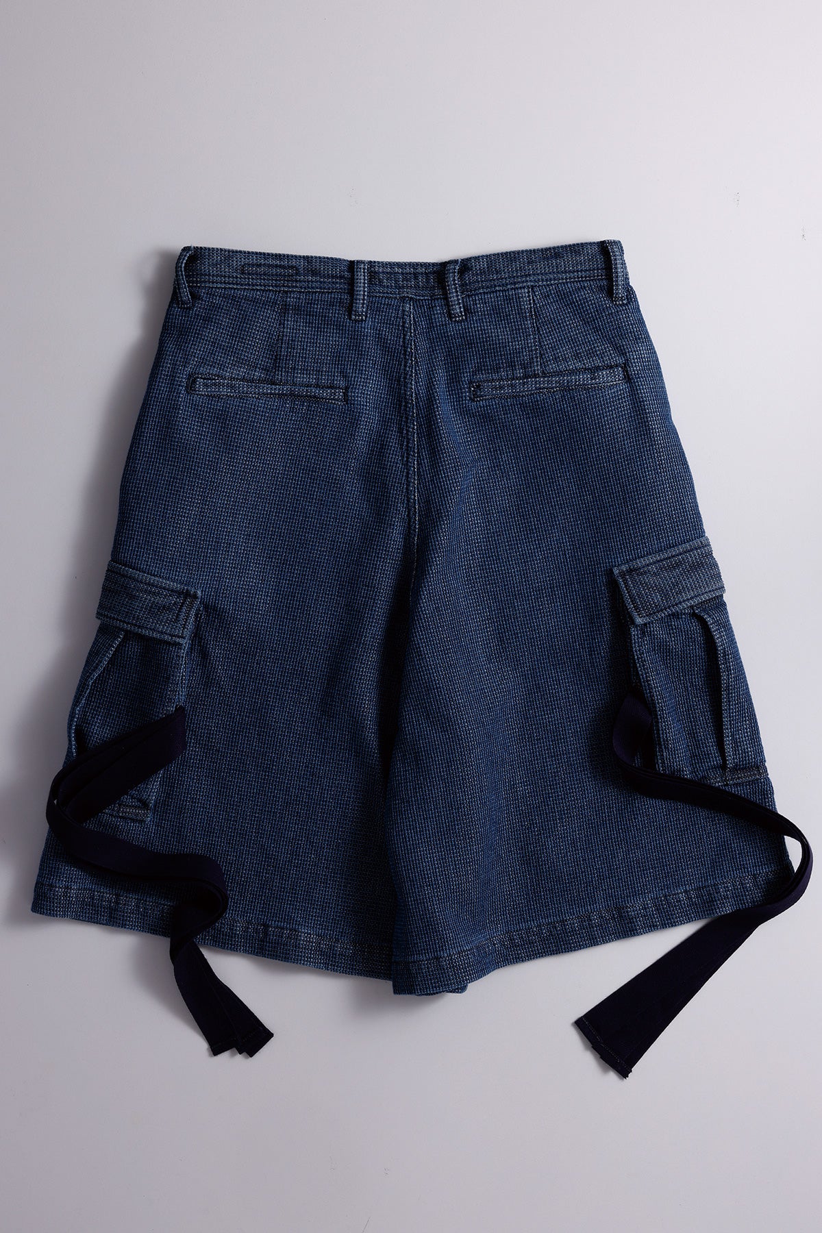 SHORT HAKAMA CARGO PANTS 3YR WASH