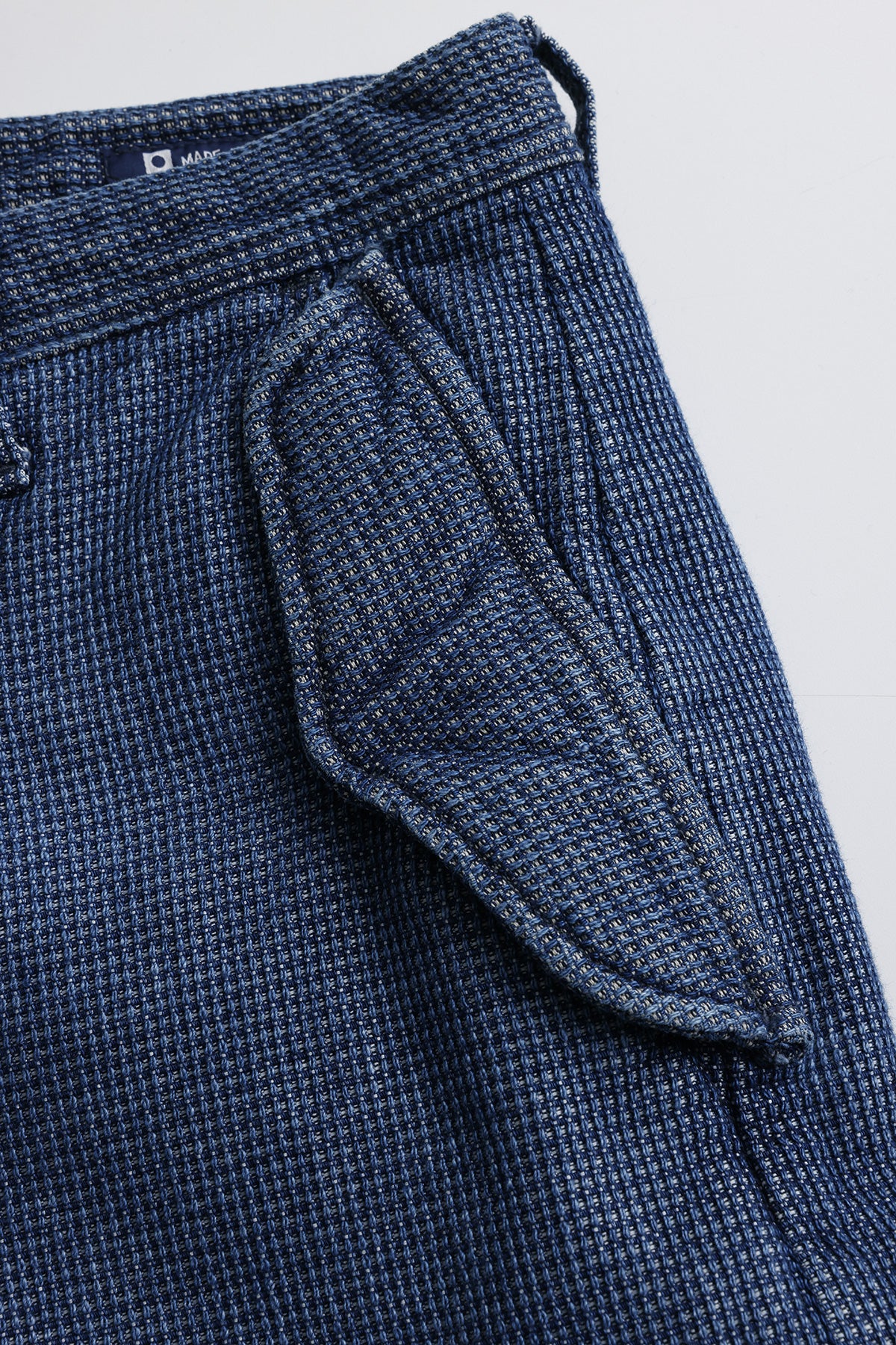 SHORT HAKAMA CARGO PANTS 3YR WASH