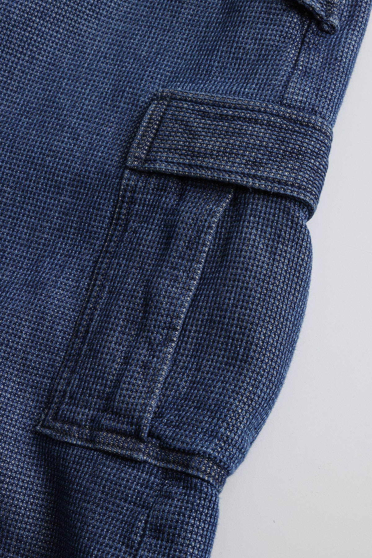 SHORT HAKAMA CARGO PANTS 3YR WASH