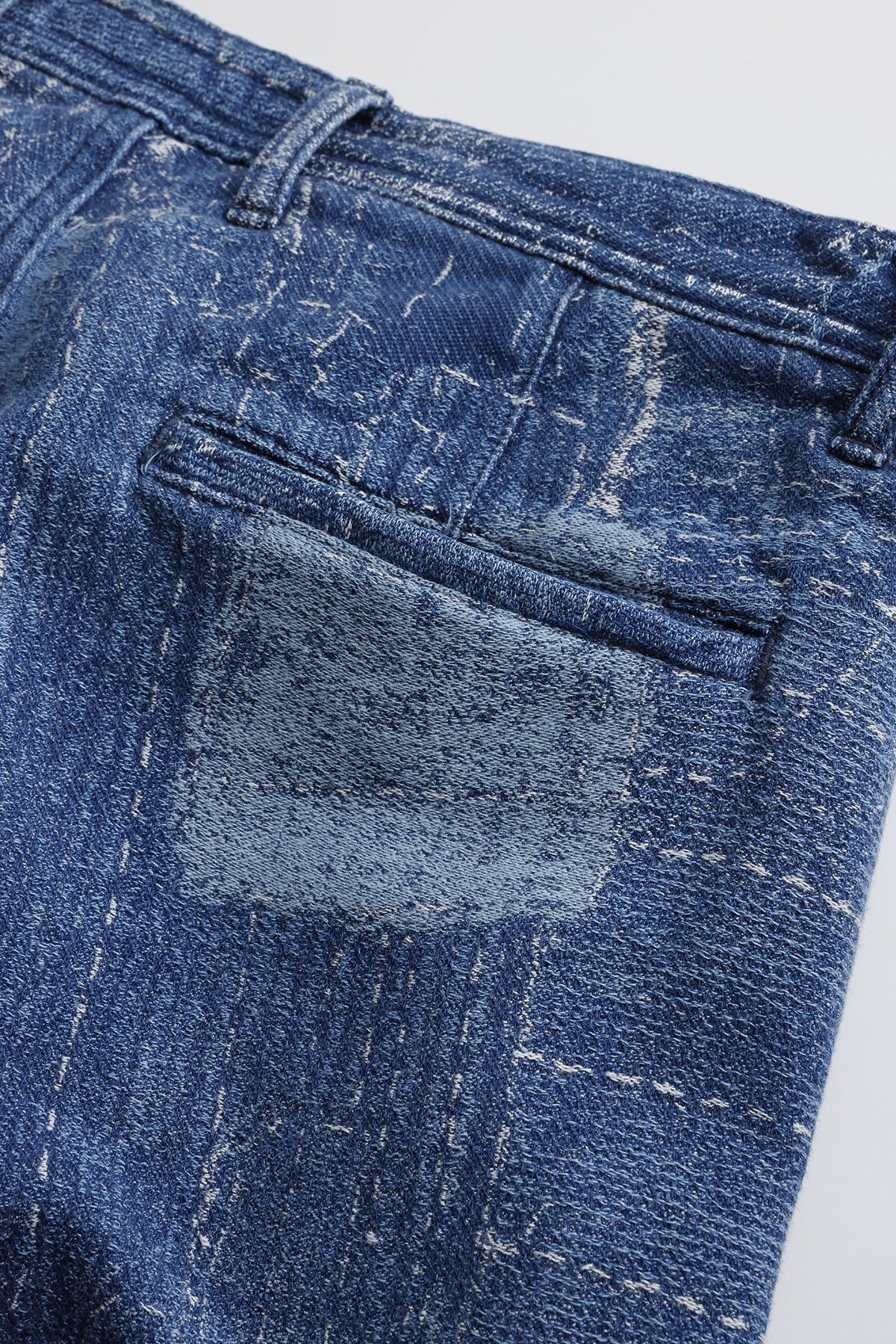 BORO JACQUARD CARGO PANTS 3YR WASH