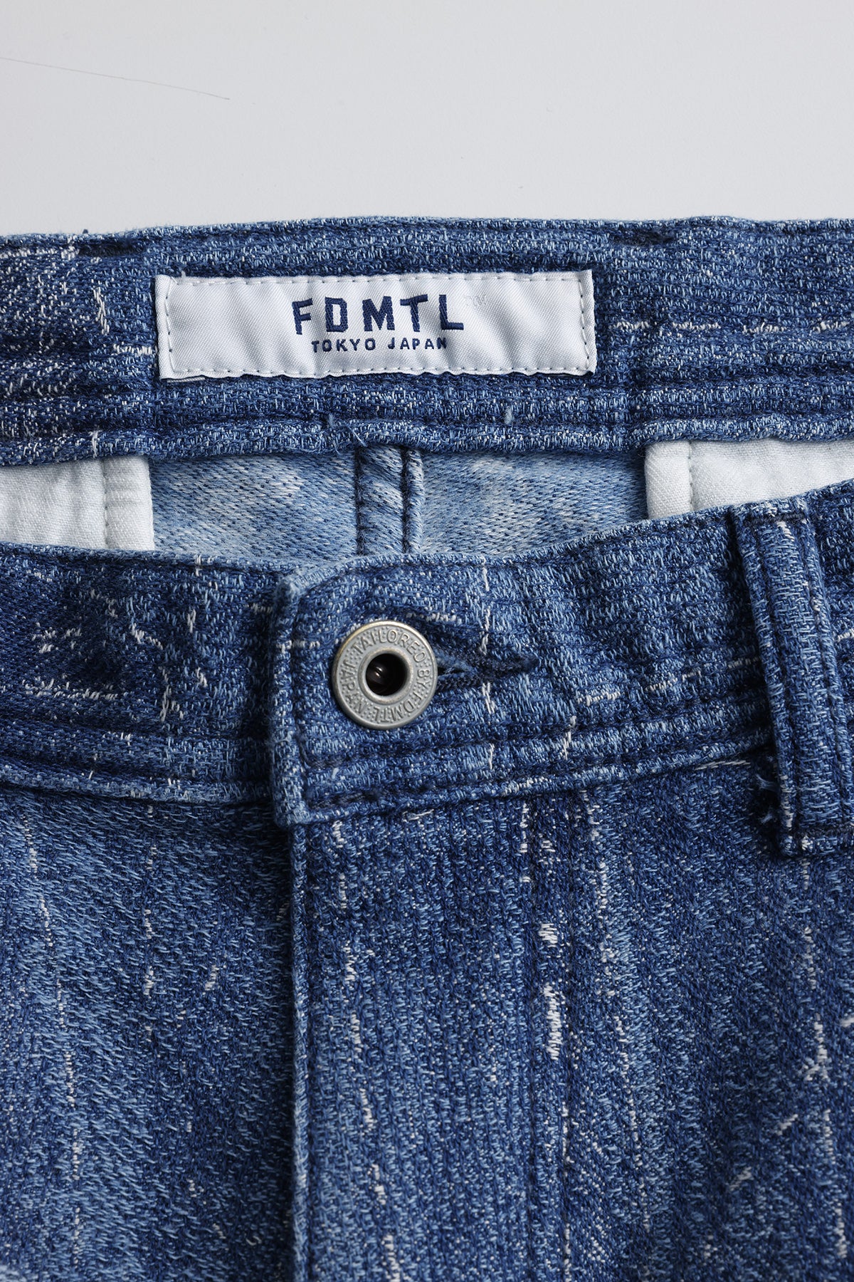 BORO JACQUARD CARGO PANTS 3YR WASH