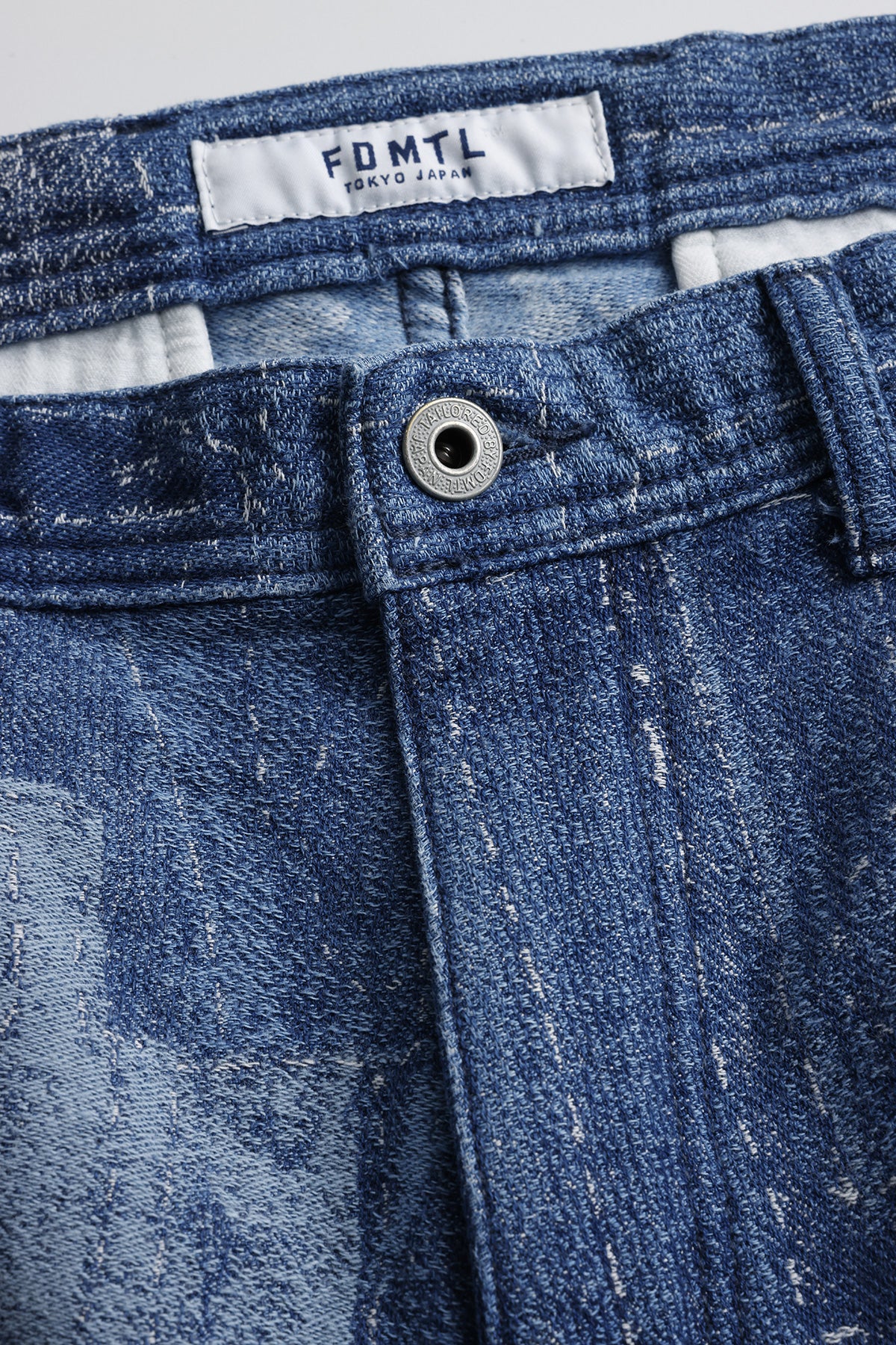 BORO JACQUARD CARGO PANTS 3YR WASH