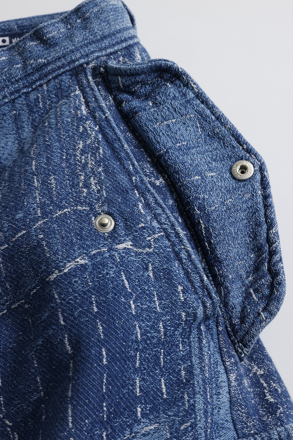 BORO JACQUARD CARGO PANTS 3YR WASH