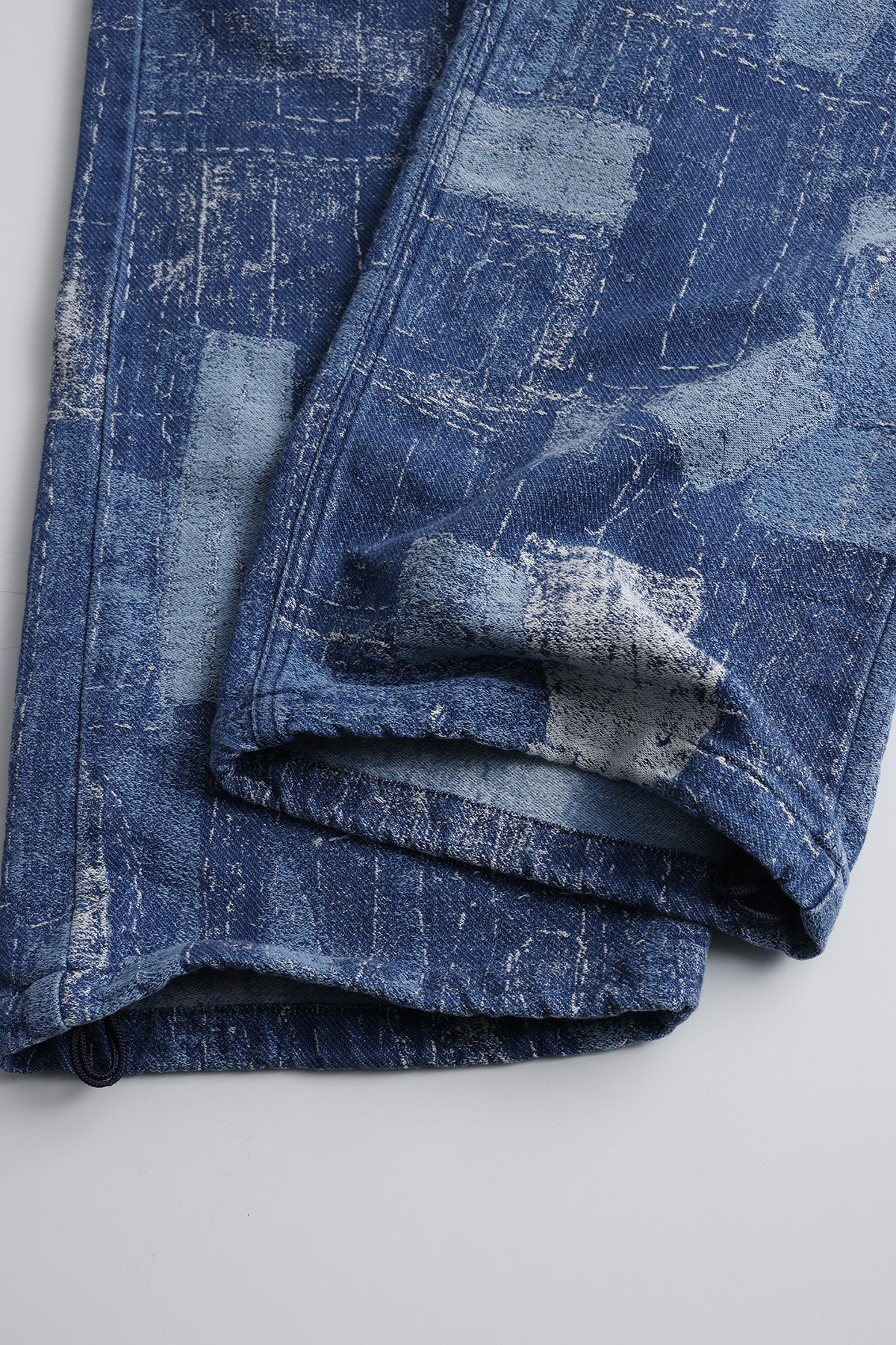 BORO JACQUARD CARGO PANTS 3YR WASH