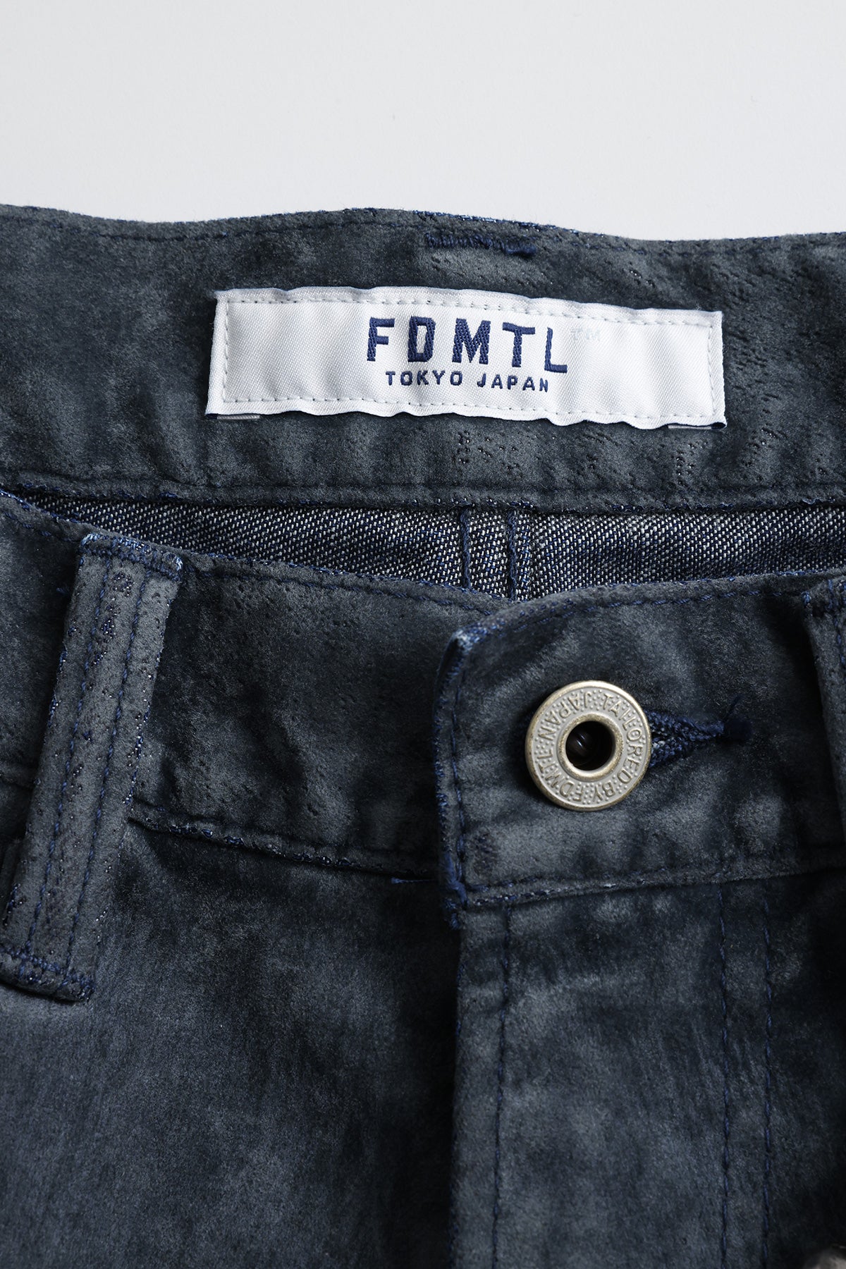 FLOCK LEATHER HAKAMA PANTS 3YR WASH