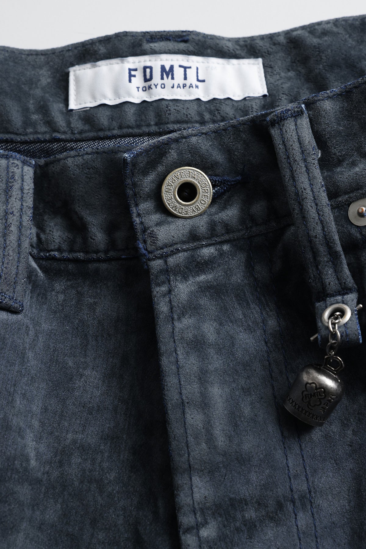 FLOCK LEATHER HAKAMA PANTS 3YR WASH
