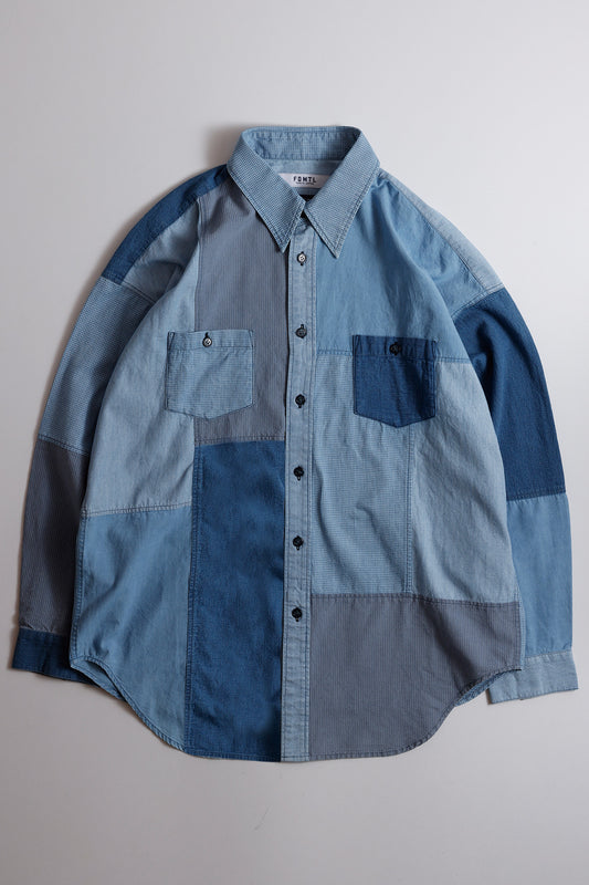PATCHWORK SHIRT 3YR WASH