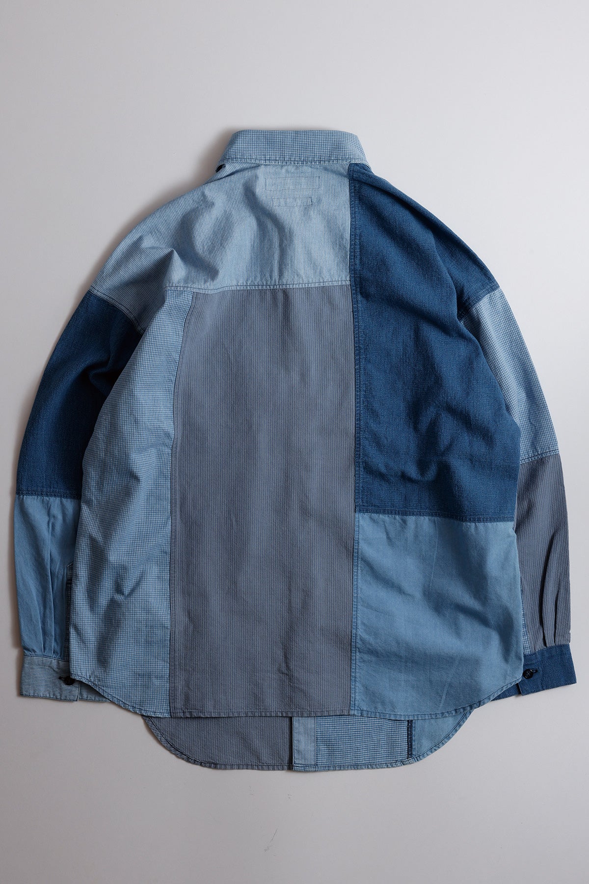 PATCHWORK SHIRT 3YR WASH