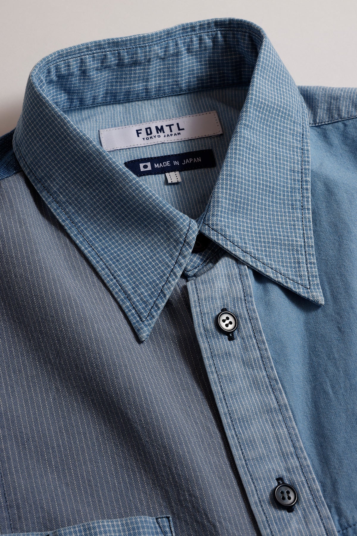 PATCHWORK SHIRT 3YR WASH