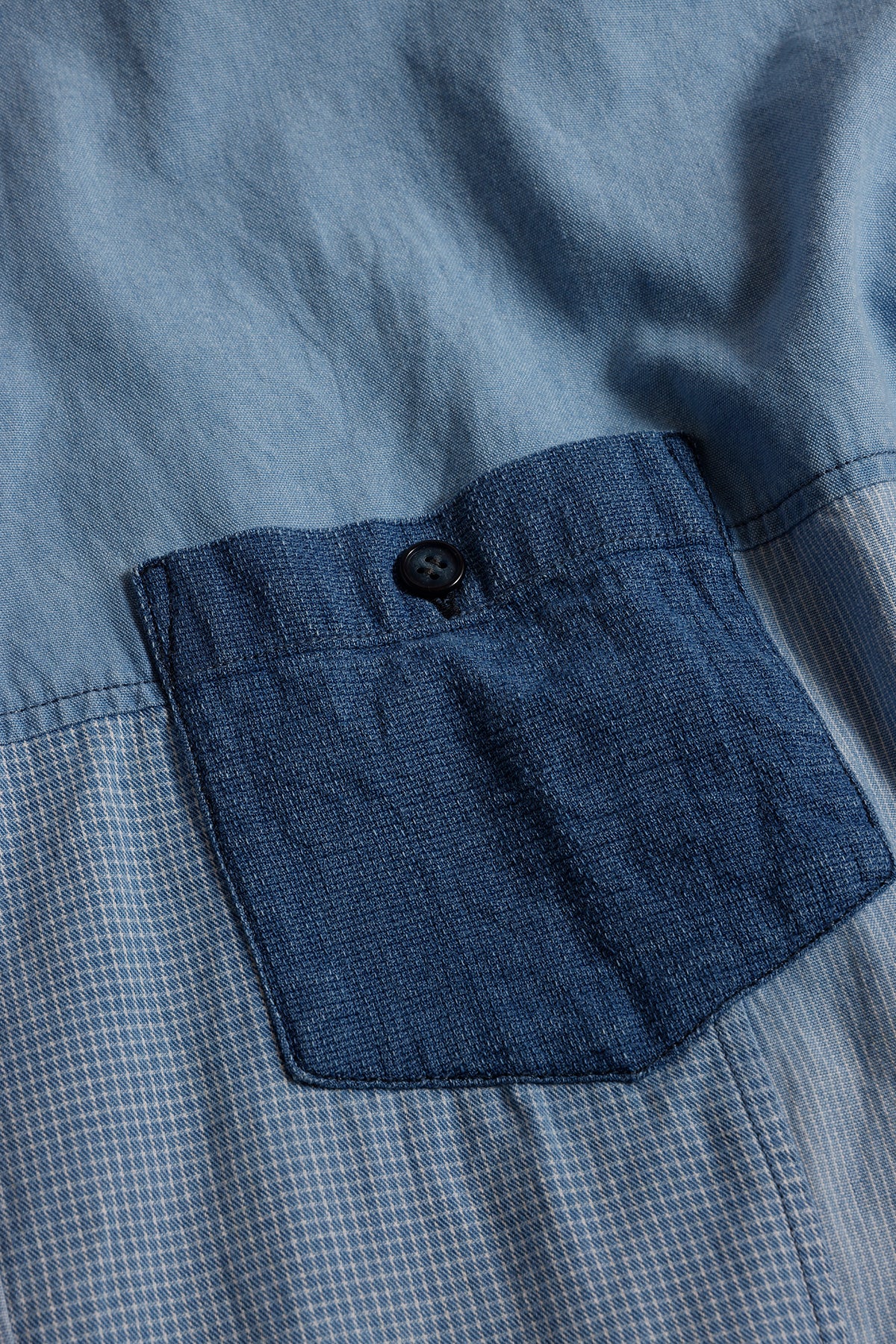 PATCHWORK SHIRT 3YR WASH