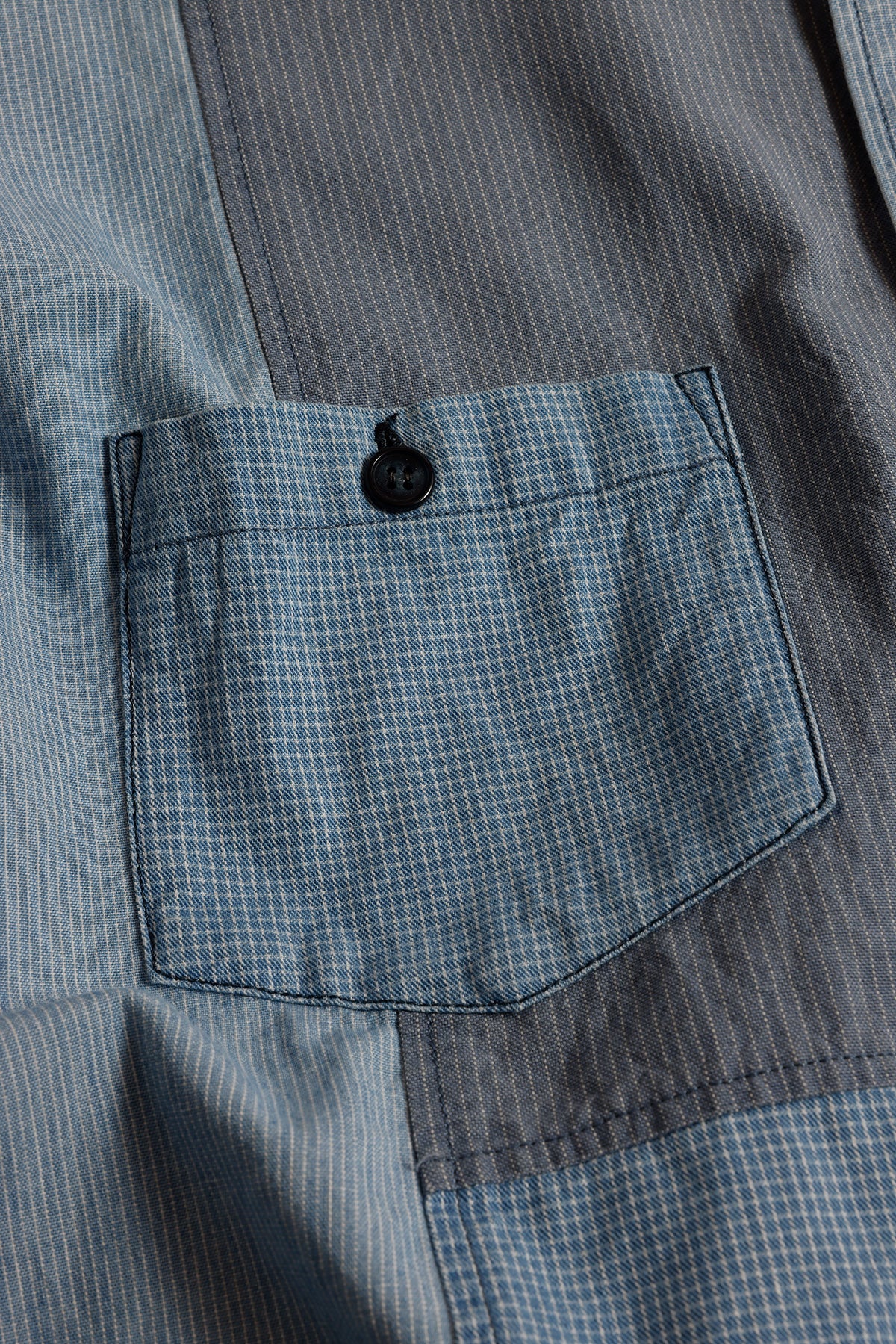 PATCHWORK SHIRT 3YR WASH