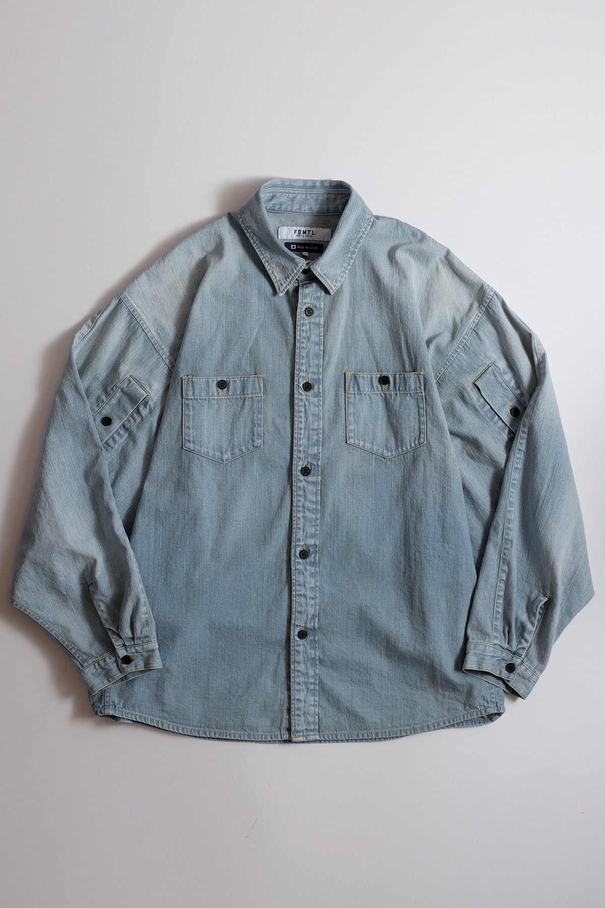 KYTE SHIRT 3YR WASH