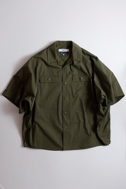 ZIP KYTE S/S SHIRT
