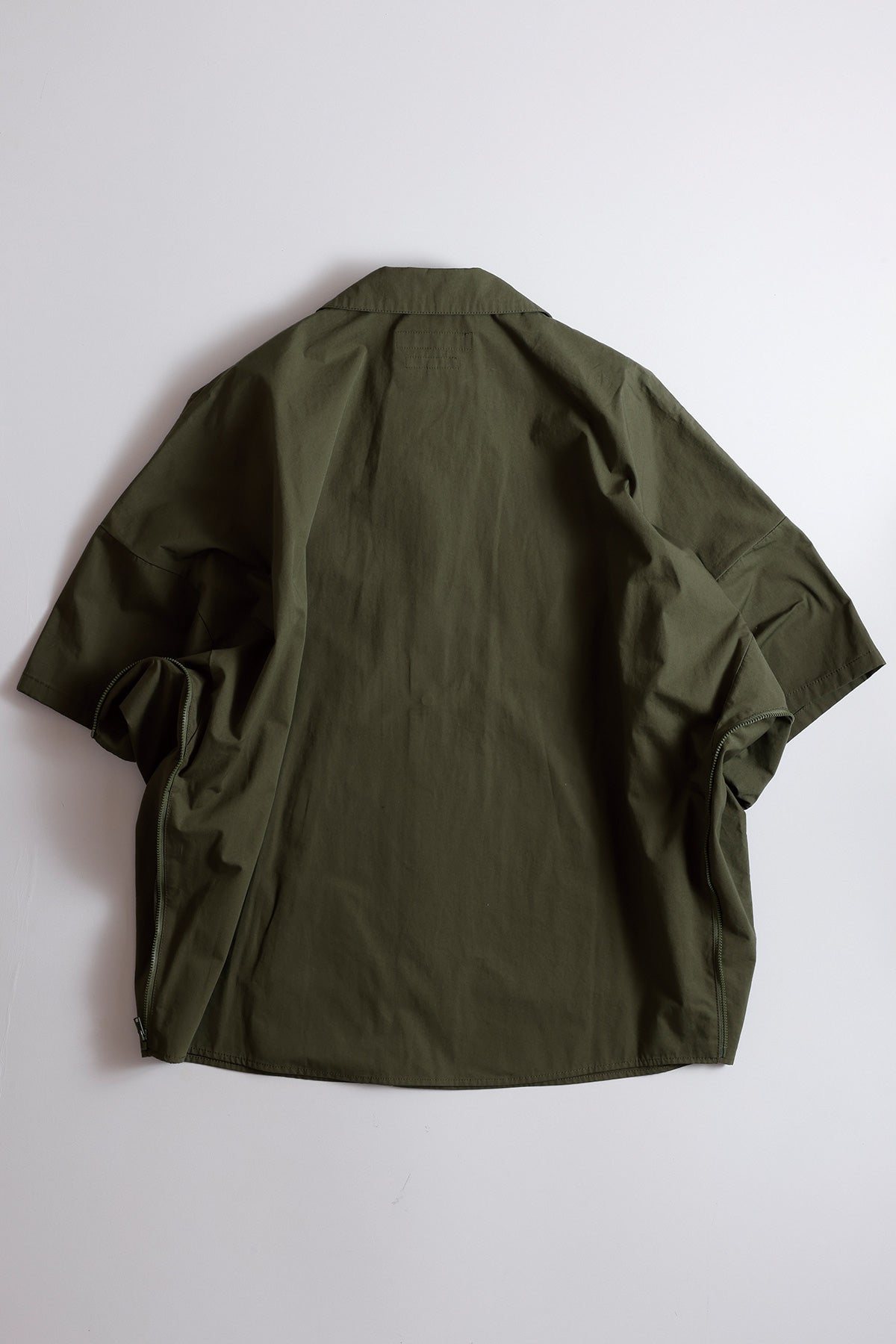 ZIP KYTE S/S SHIRT