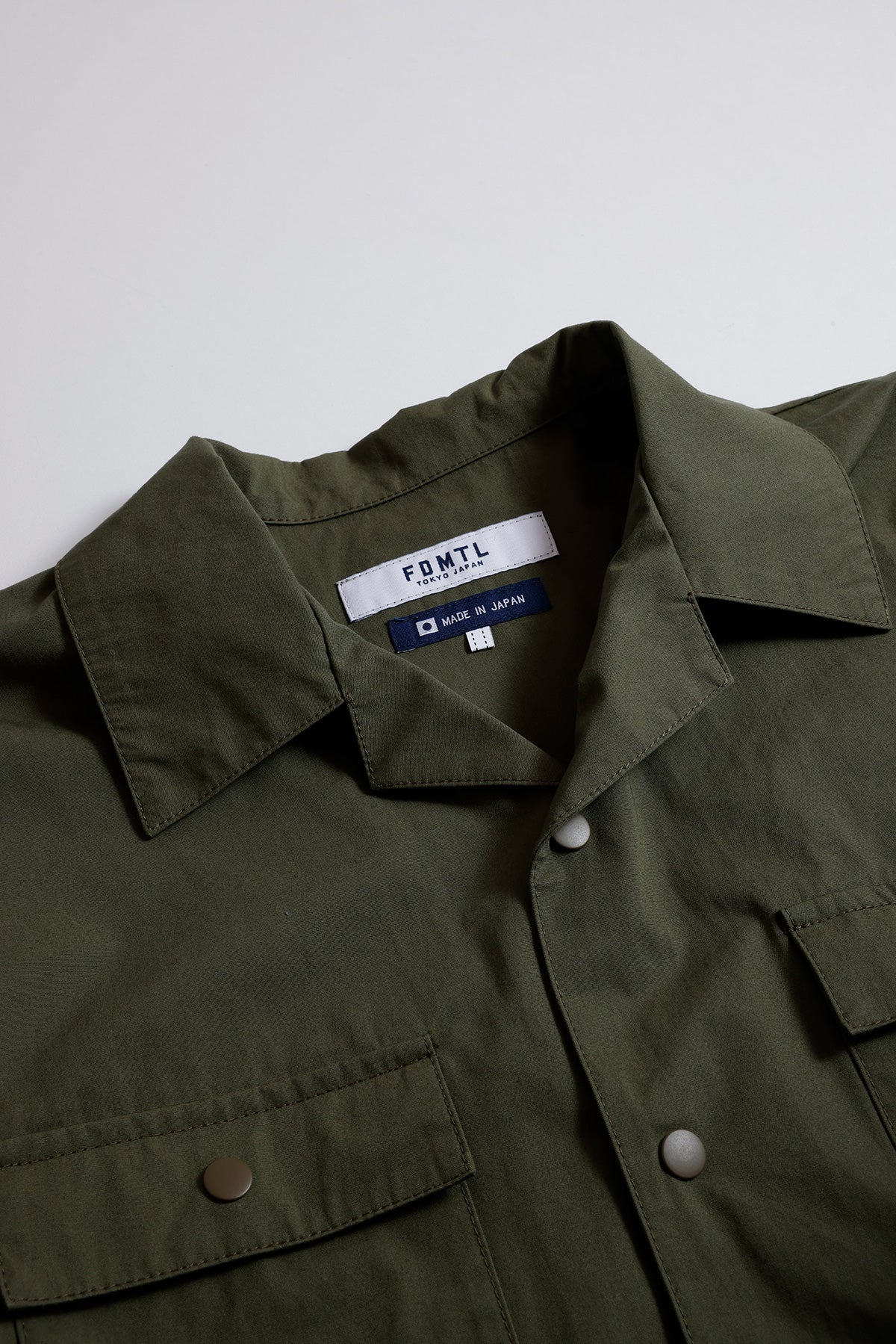 ZIP KYTE S/S SHIRT