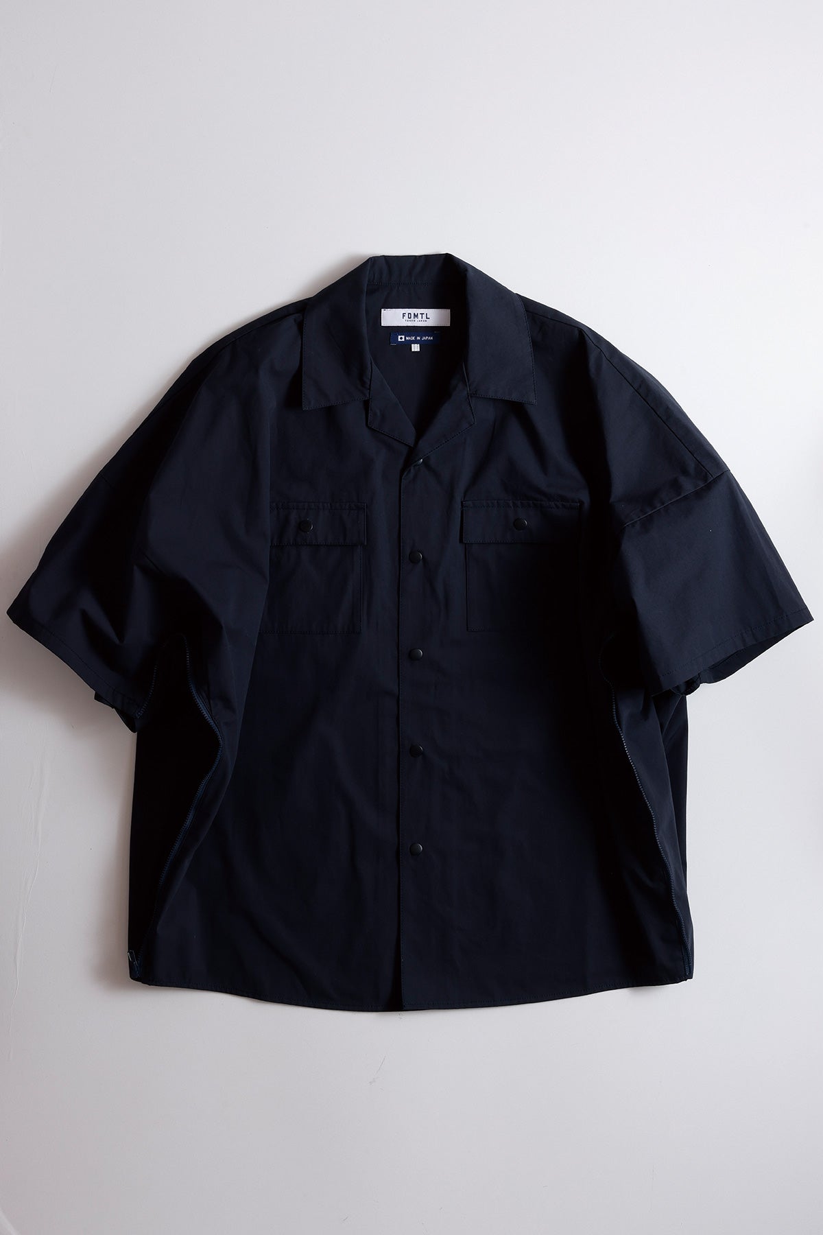 ZIP KYTE S/S SHIRT