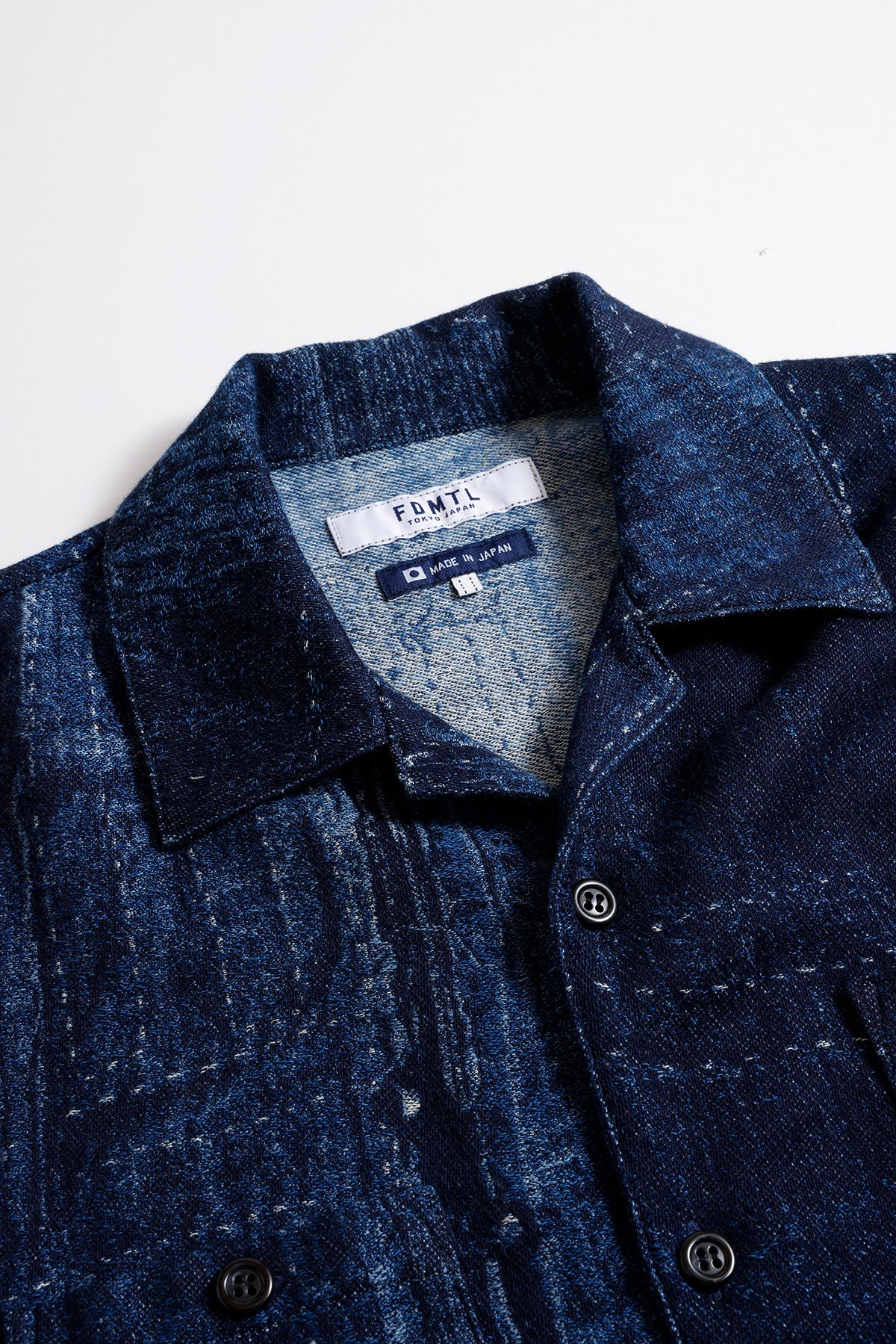 BORO S/S SHIRT RINSE