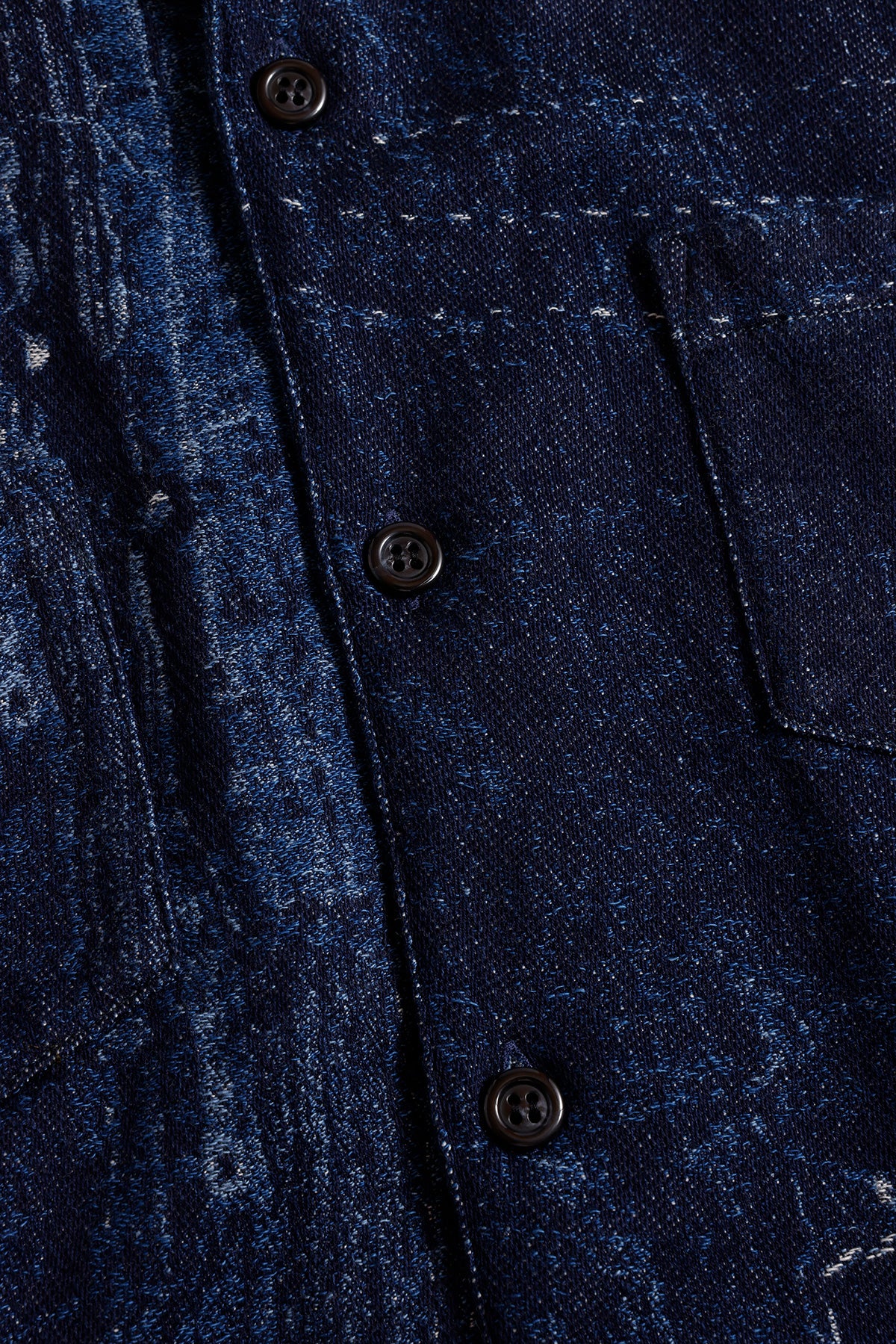 BORO S/S SHIRT RINSE