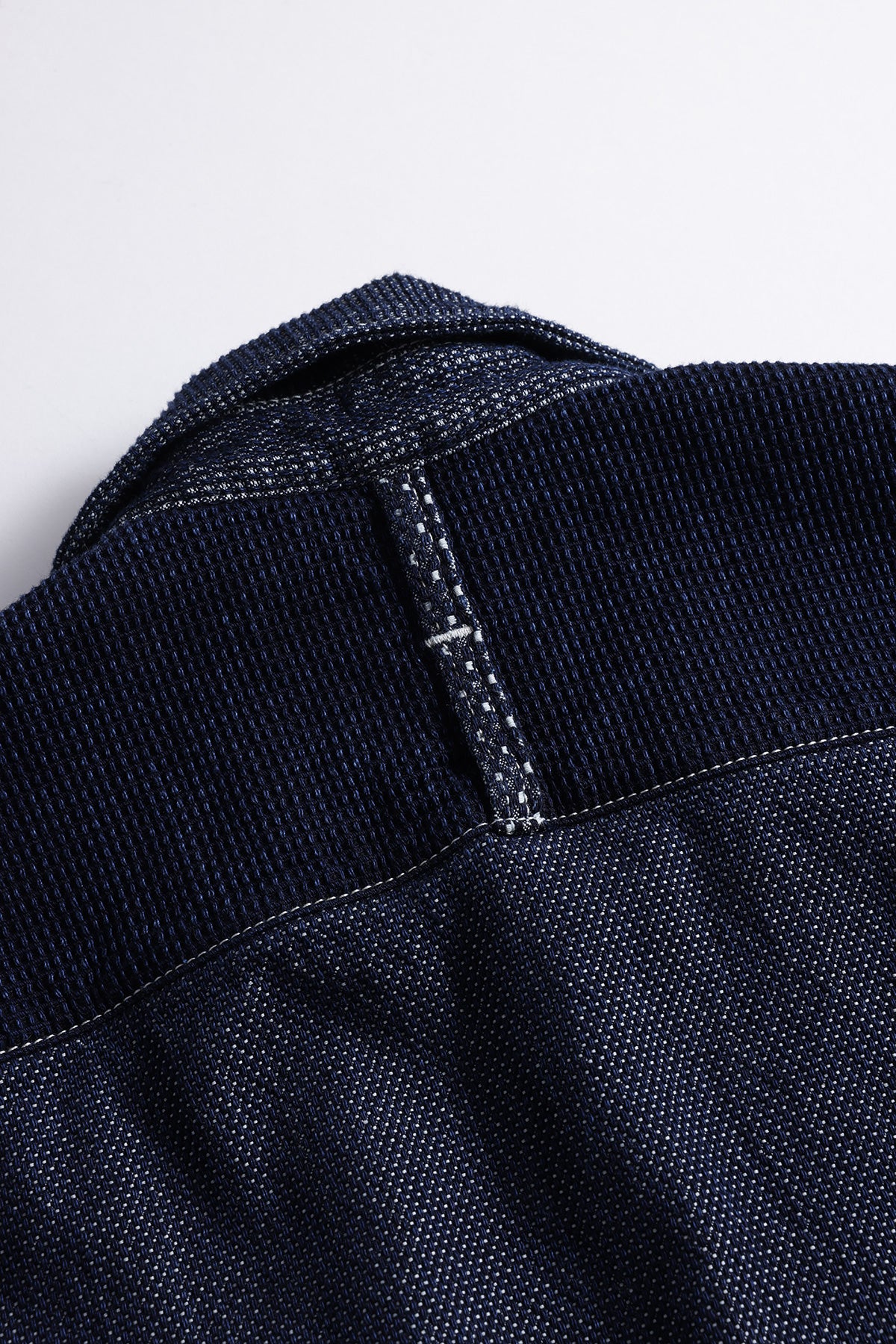 PANEL SHIRT JACKET RINSE