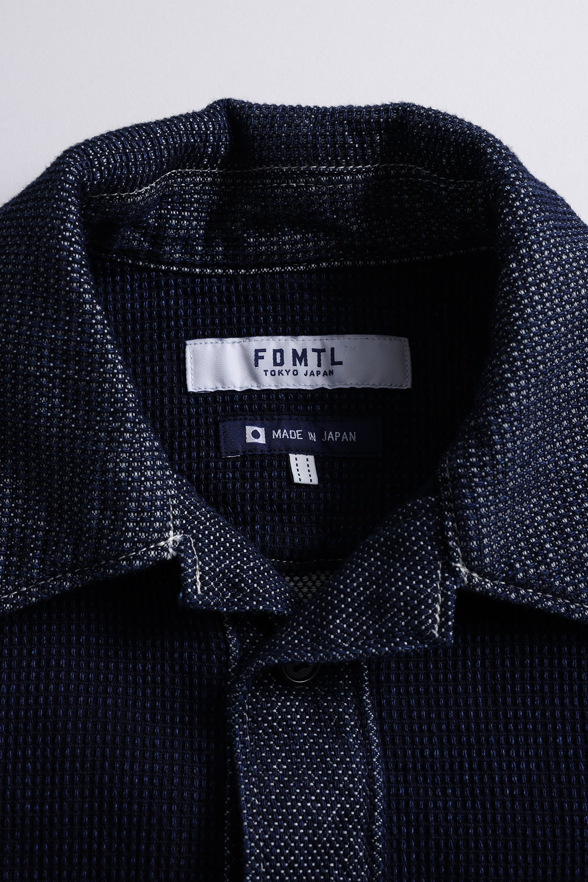 PANEL SHIRT JACKET RINSE
