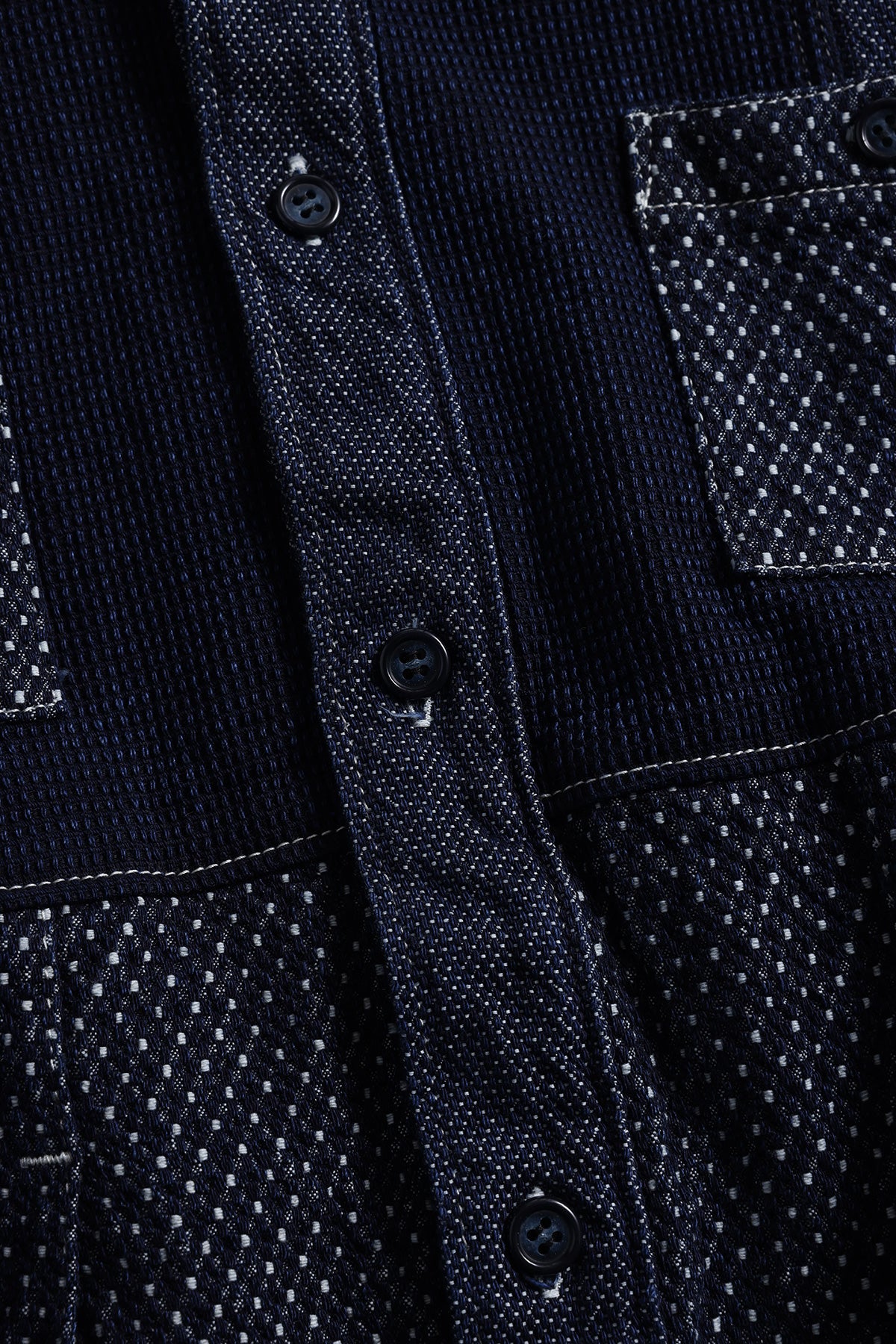 PANEL SHIRT JACKET RINSE