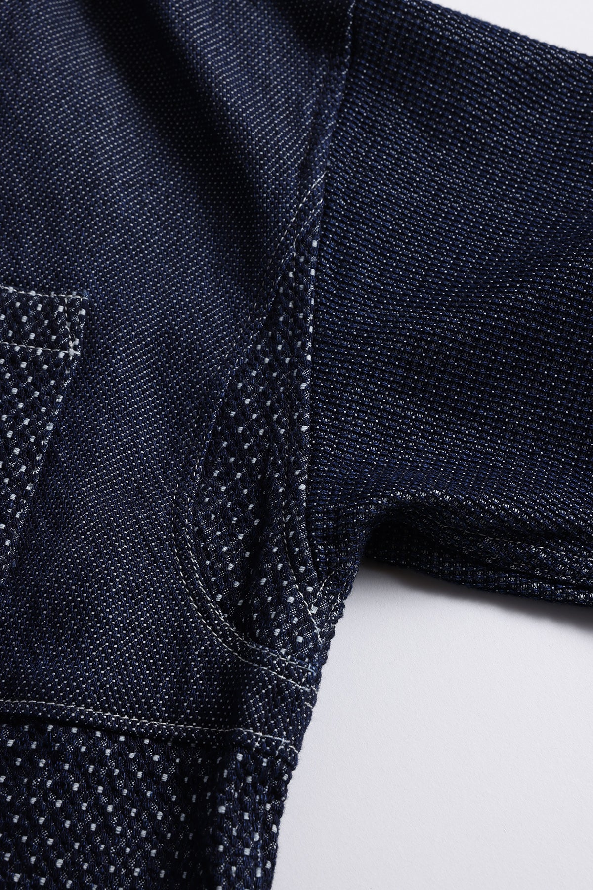 PANEL SHIRT JACKET RINSE