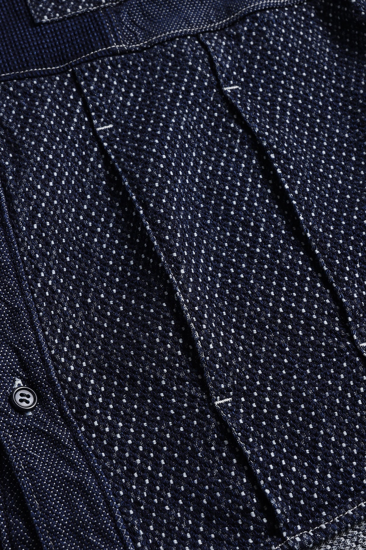 PANEL SHIRT JACKET RINSE