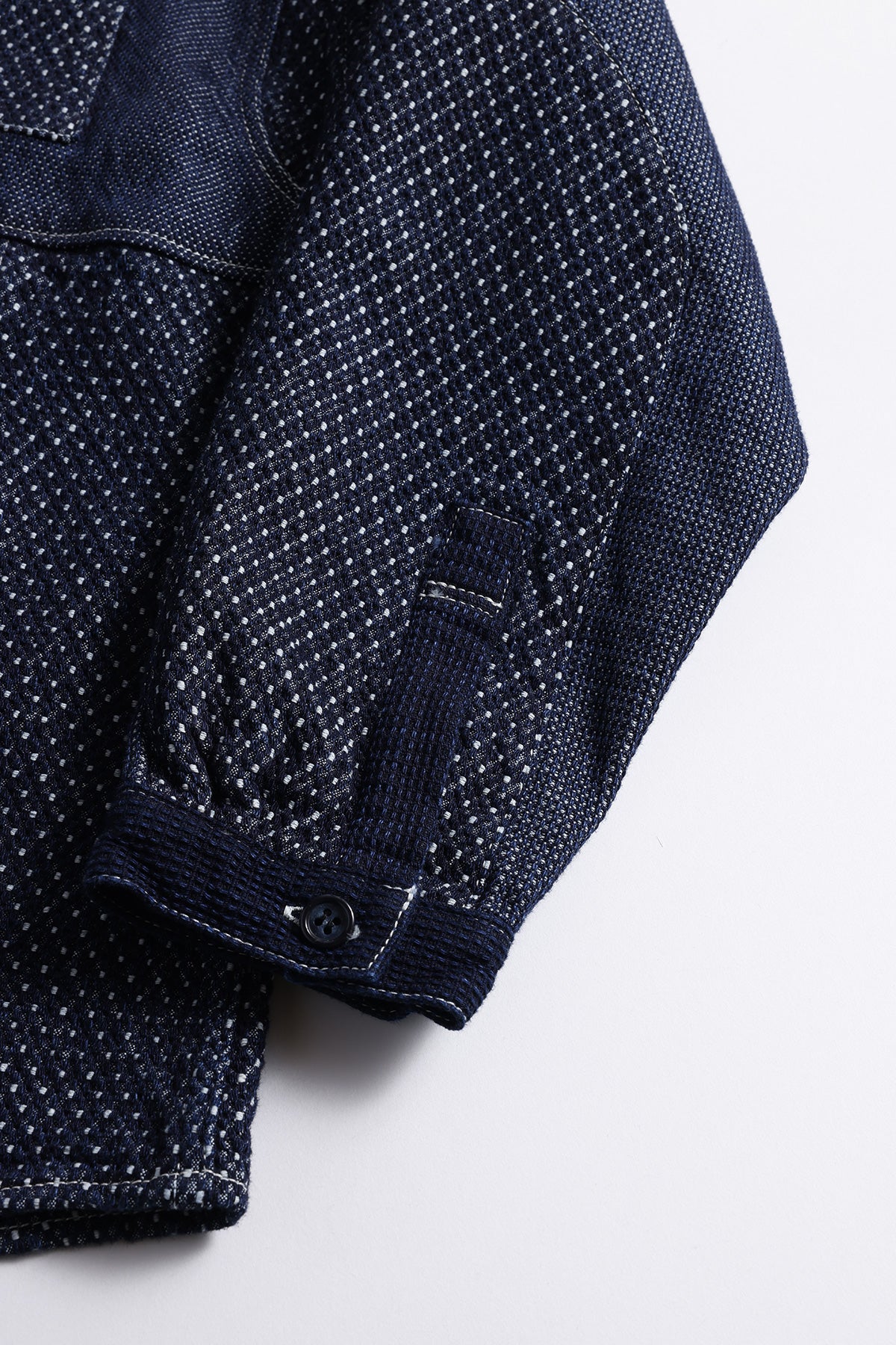 PANEL SHIRT JACKET RINSE