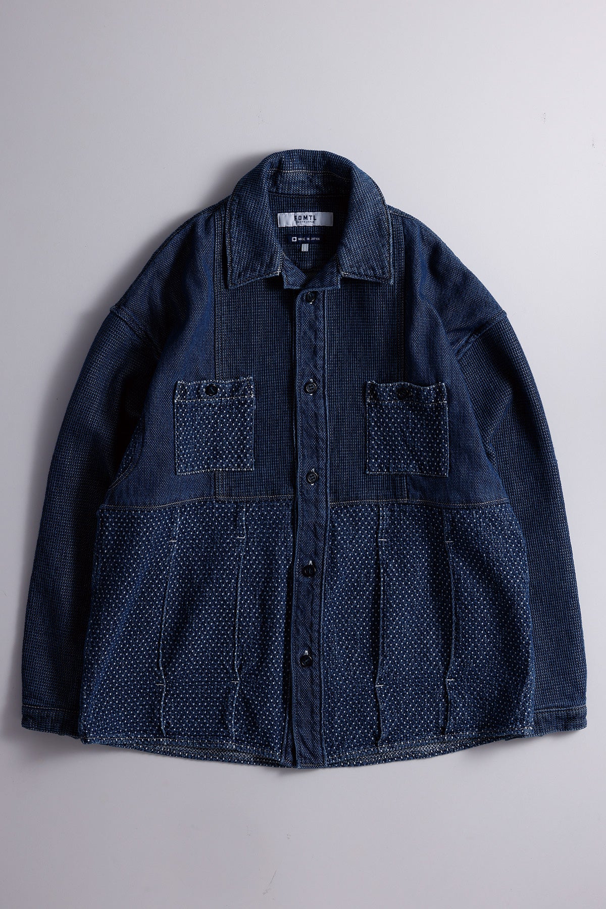 PANEL SHIRT JACKET 3YR WASH