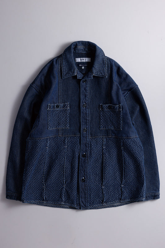 PANEL SHIRT JACKET 3YR WASH