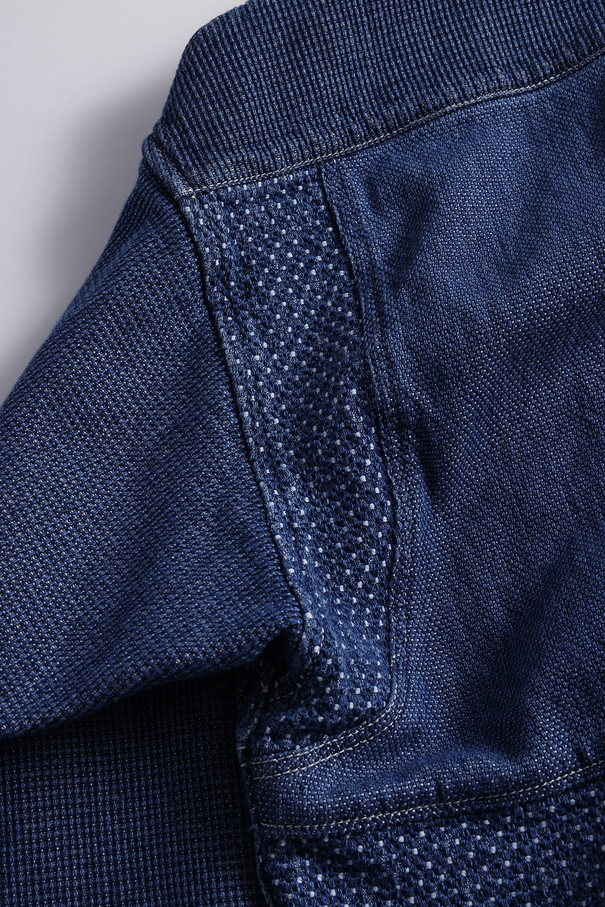PANEL SHIRT JACKET 3YR WASH