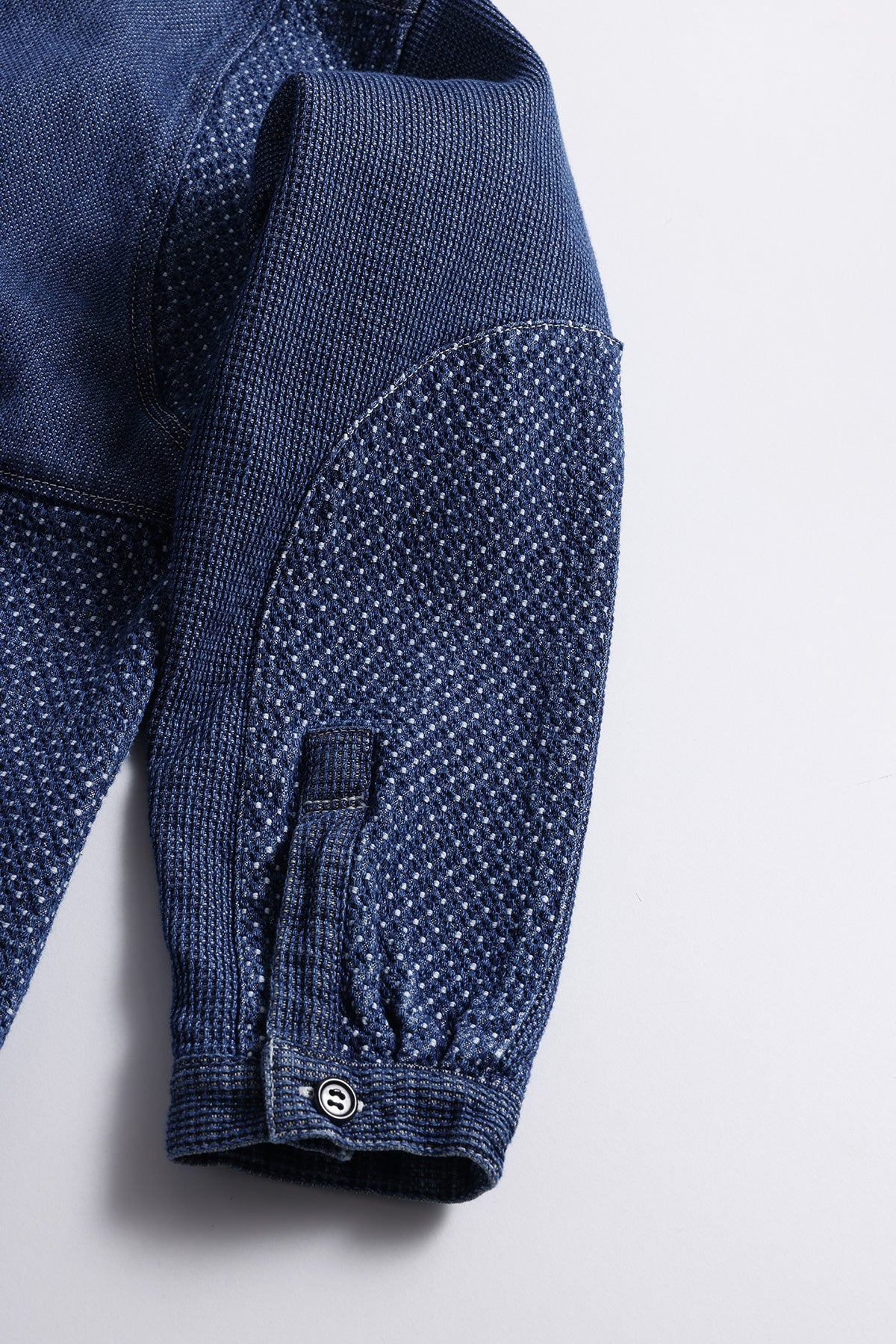 PANEL SHIRT JACKET 3YR WASH