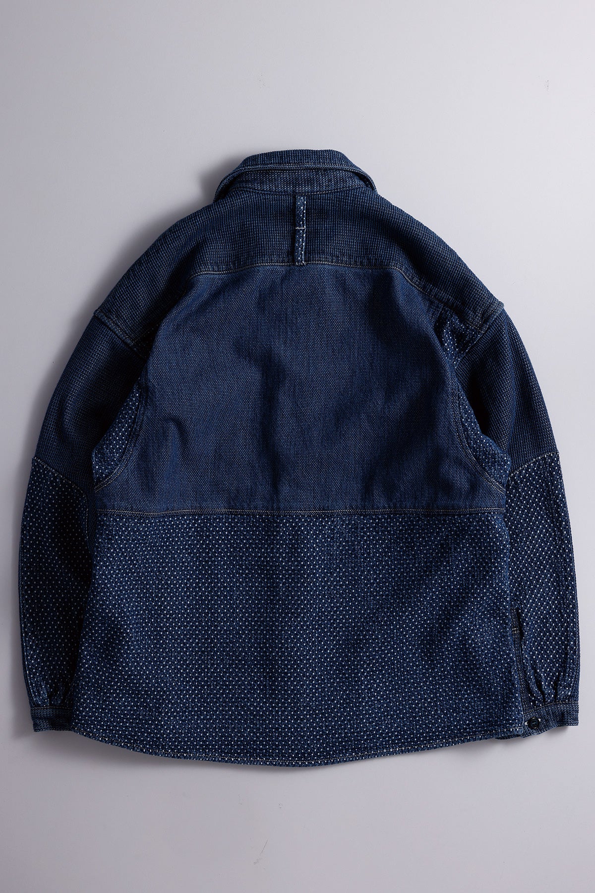 PANEL SHIRT JACKET 3YR WASH
