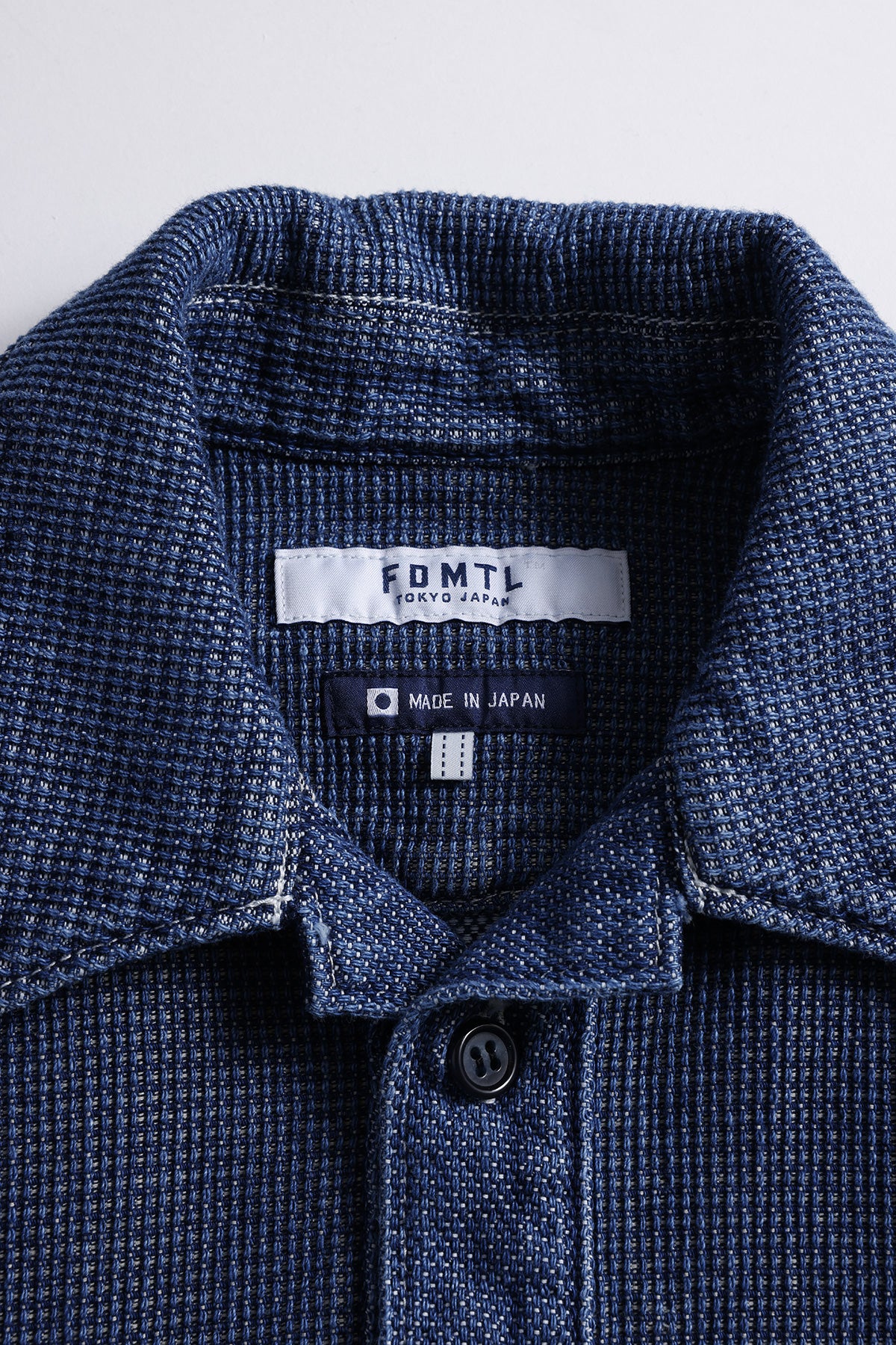 PANEL SHIRT JACKET 3YR WASH