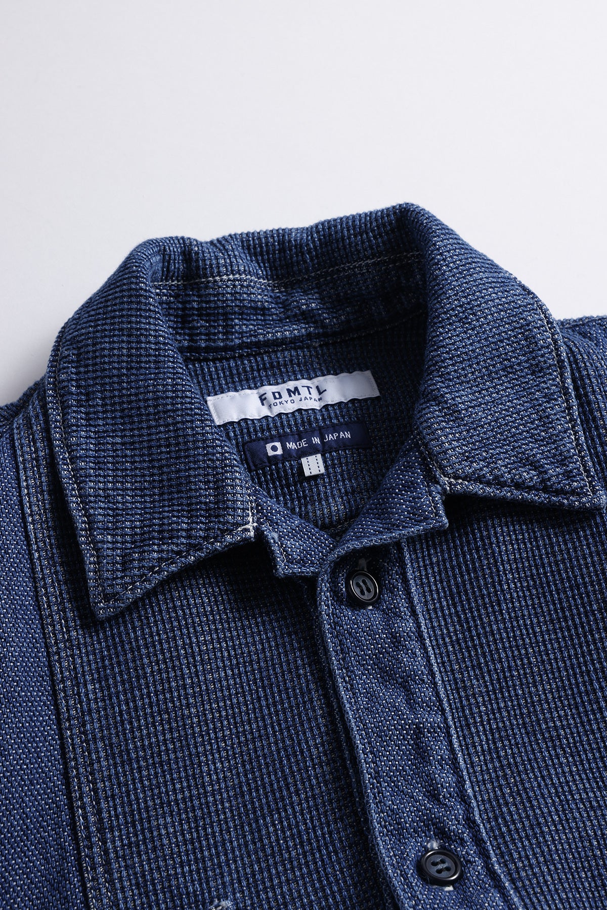 PANEL SHIRT JACKET 3YR WASH
