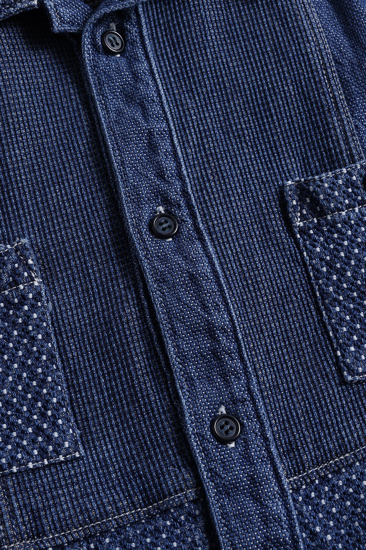PANEL SHIRT JACKET 3YR WASH