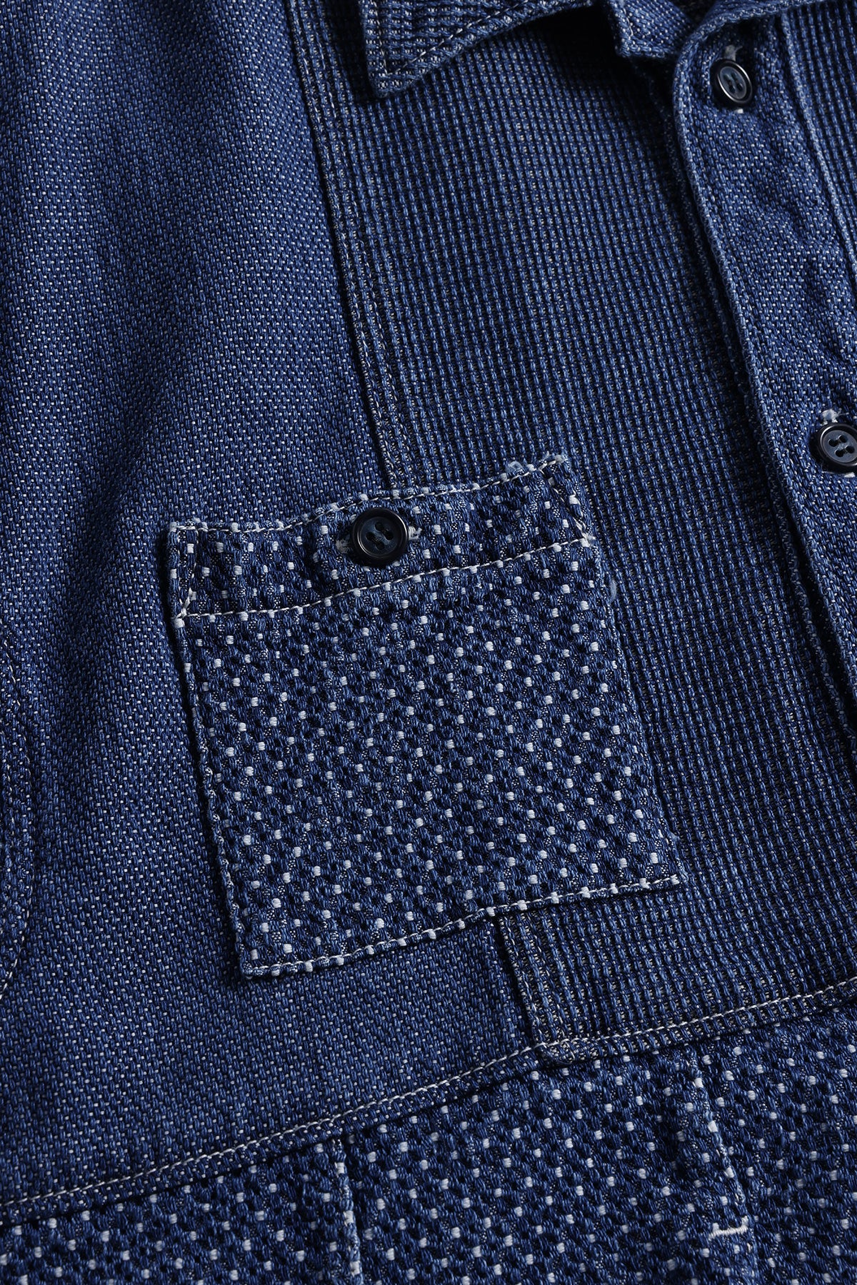 PANEL SHIRT JACKET 3YR WASH