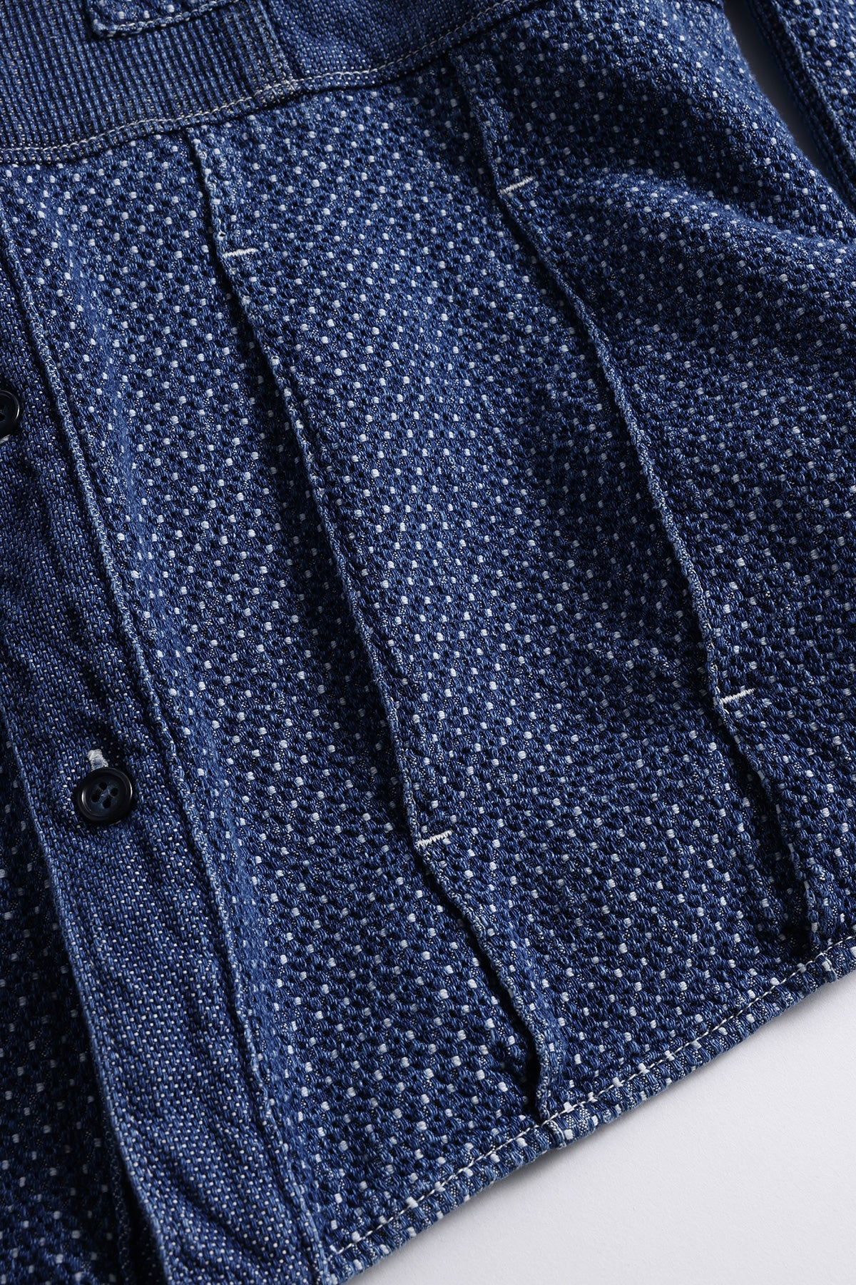 PANEL SHIRT JACKET 3YR WASH