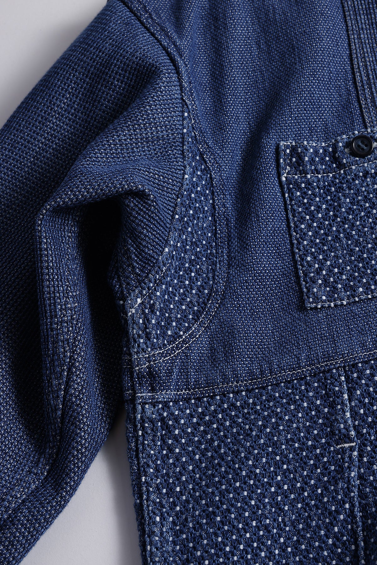 PANEL SHIRT JACKET 3YR WASH