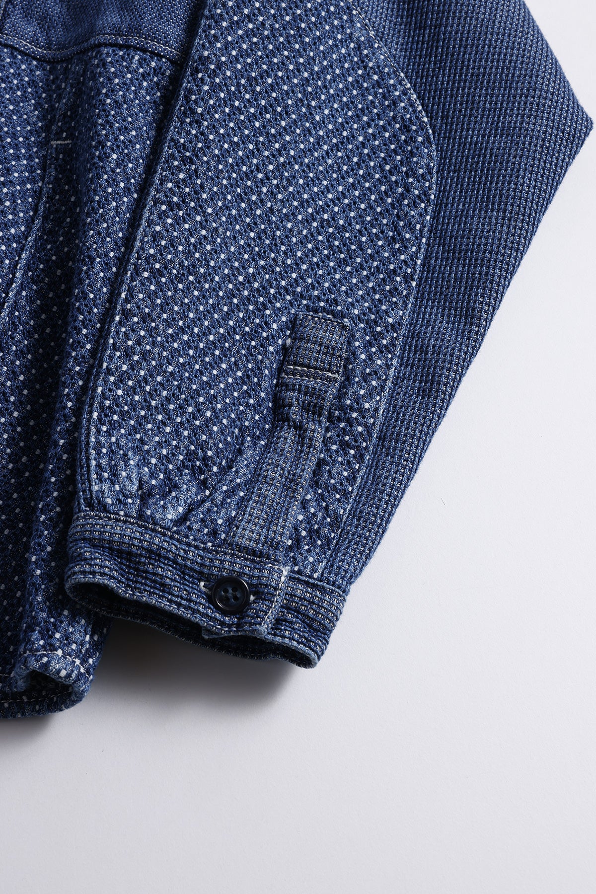 PANEL SHIRT JACKET 3YR WASH
